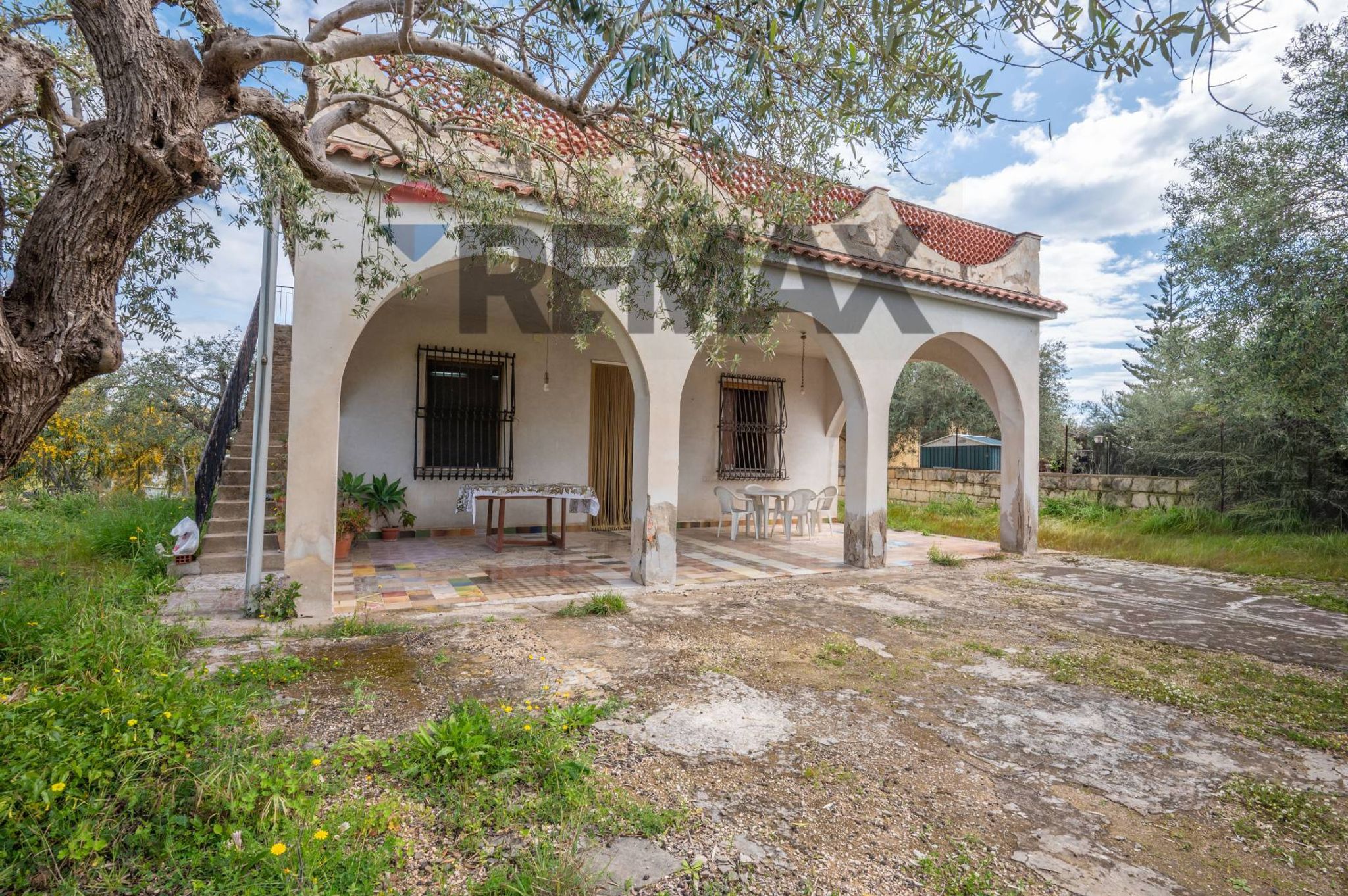 Casa all'aperto