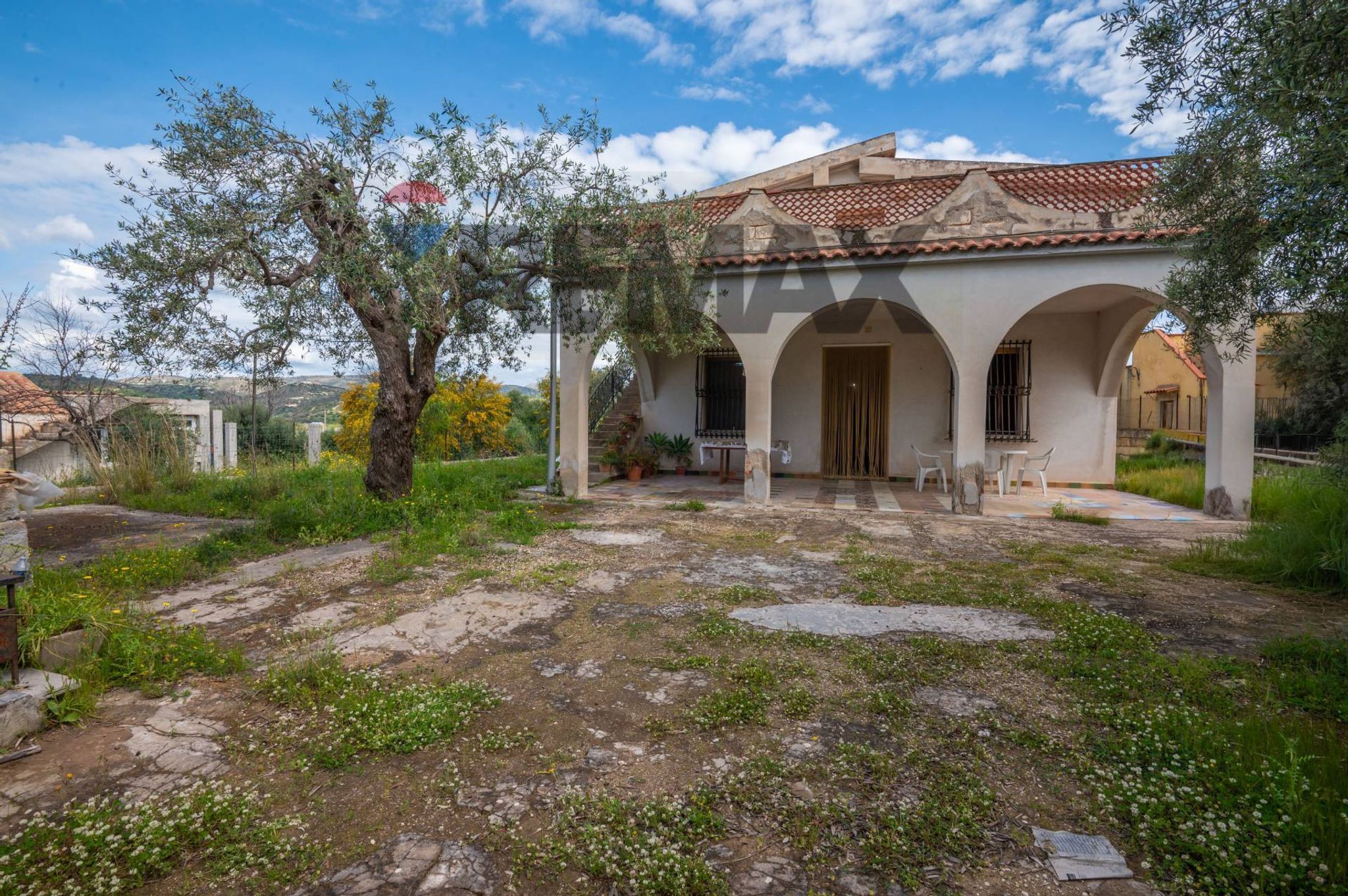 Casa all'aperto