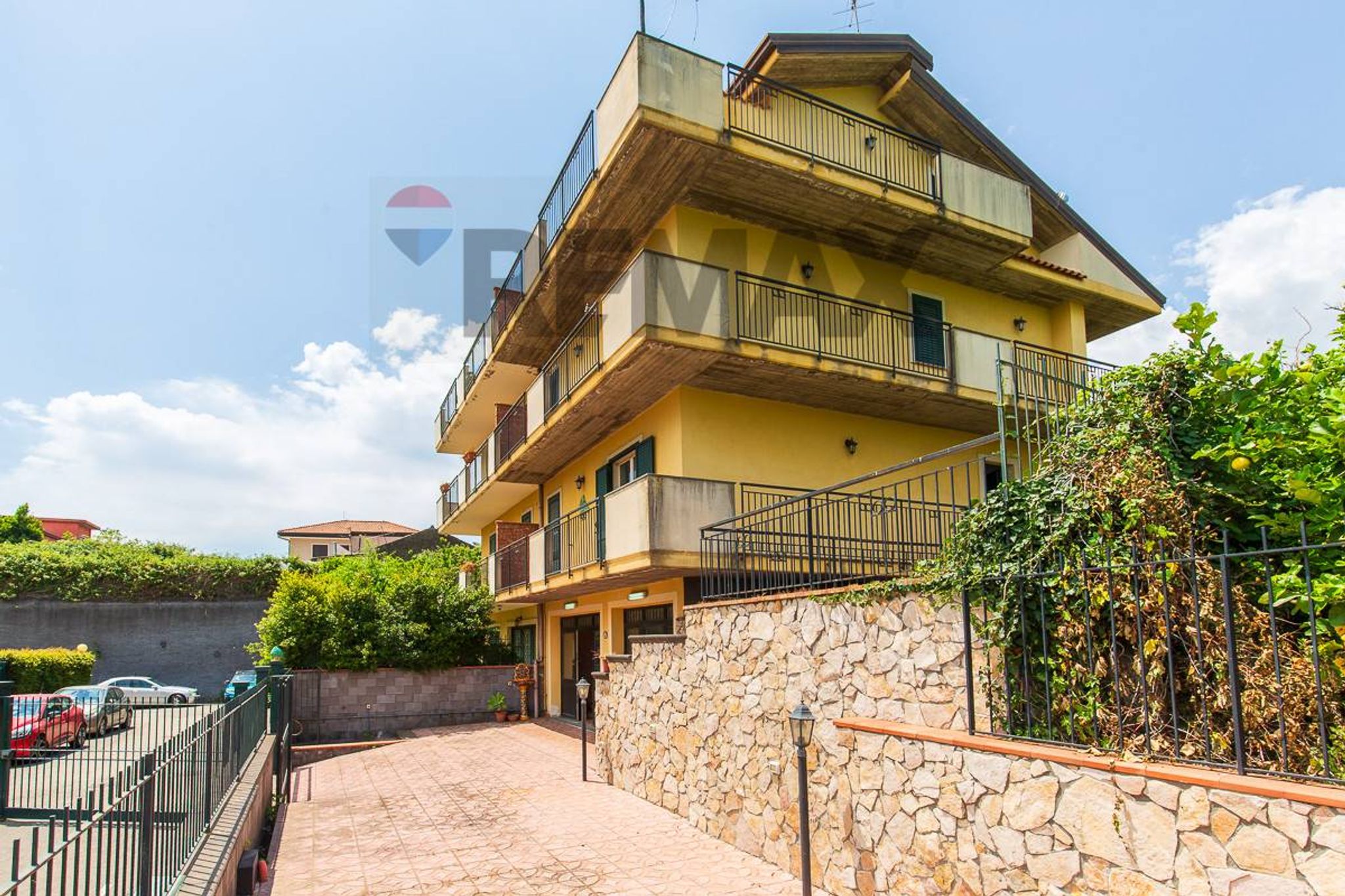 Casa all'aperto