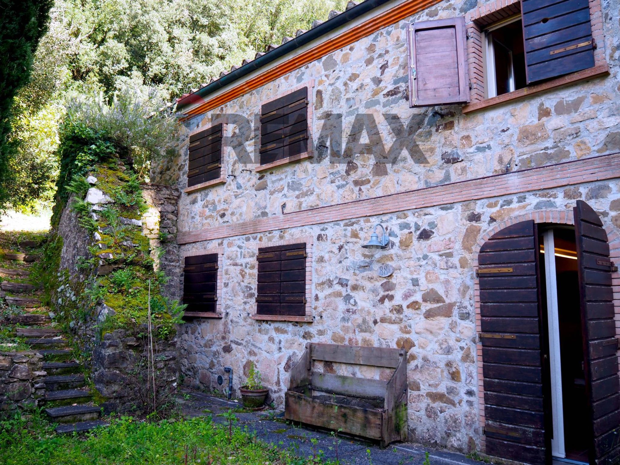 Casa all'aperto
