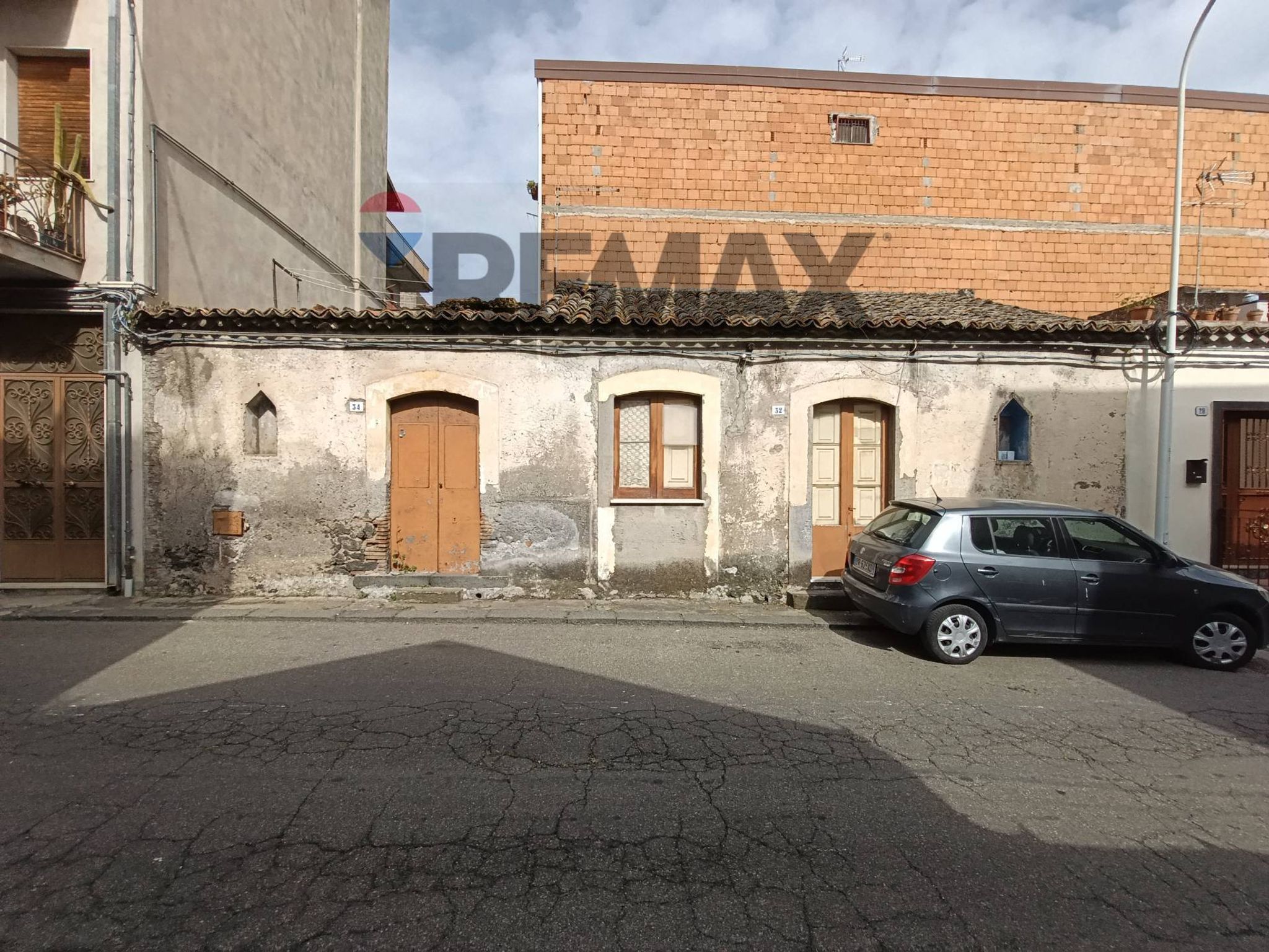 Edificio all'aperto
