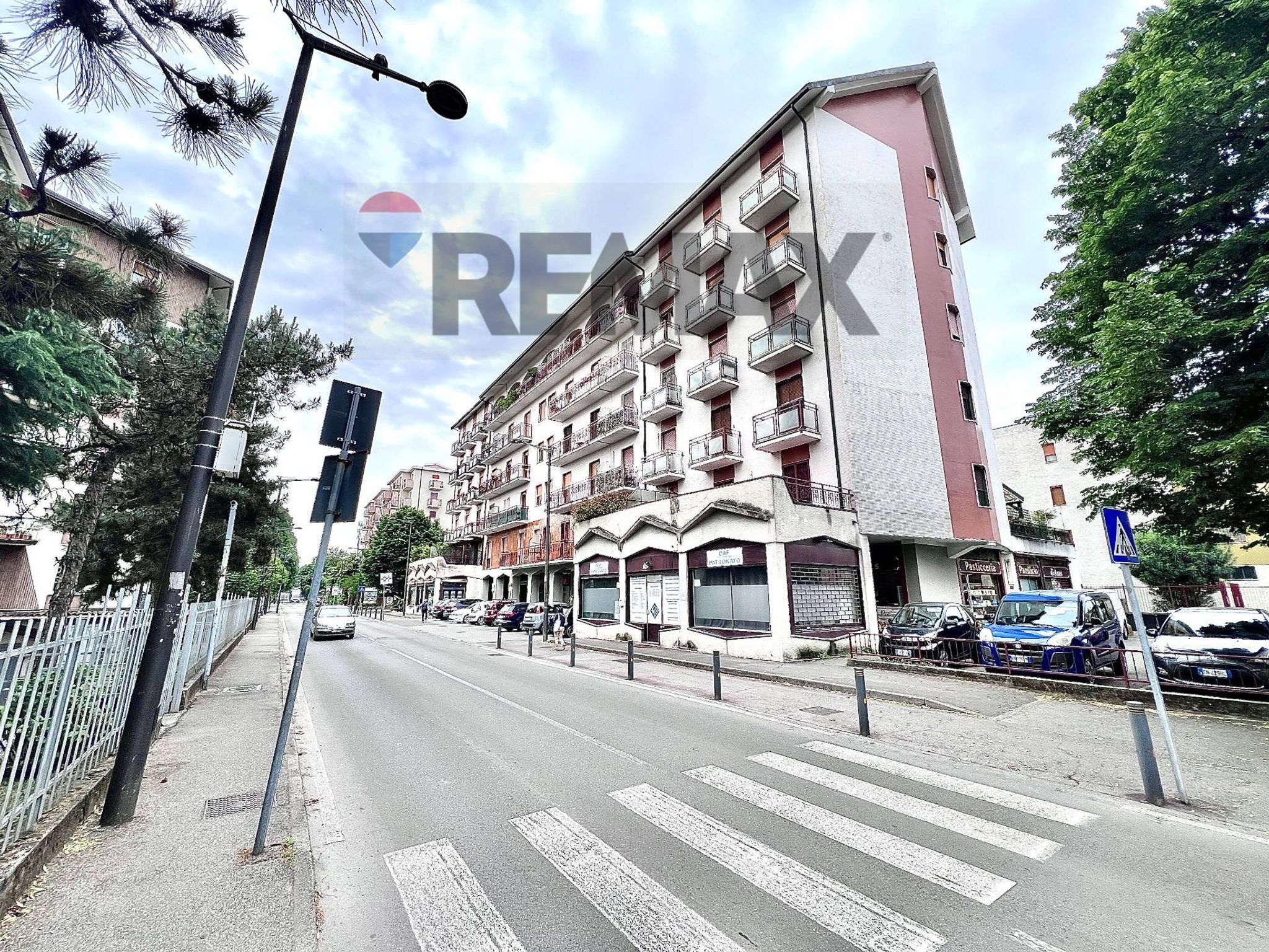 Edificio all'aperto
