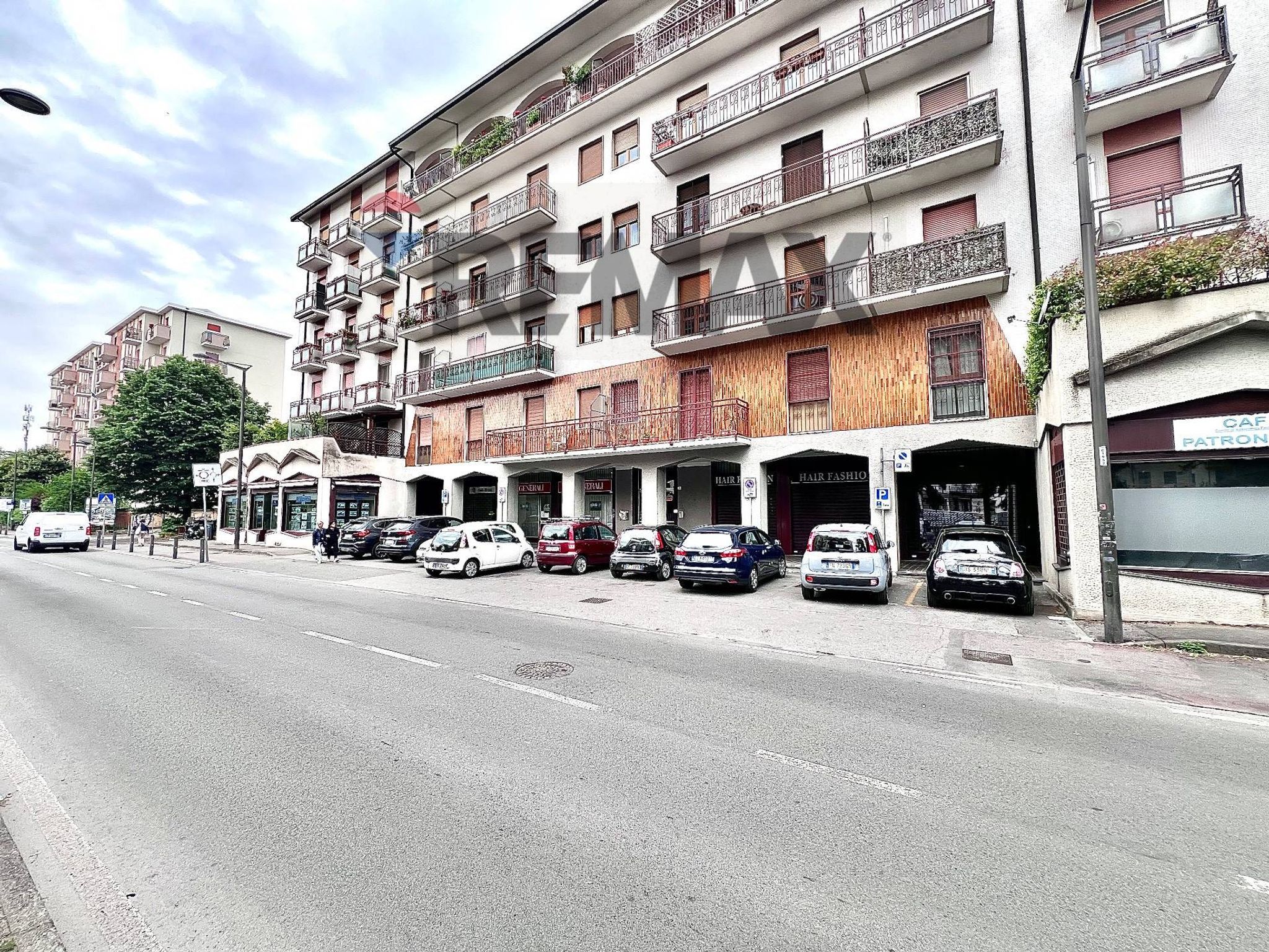 Edificio all'aperto