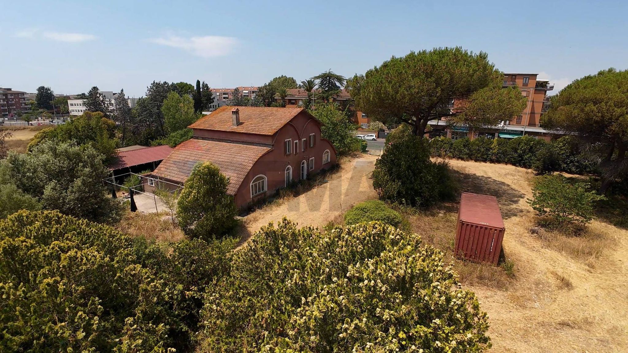 Casa all'aperto