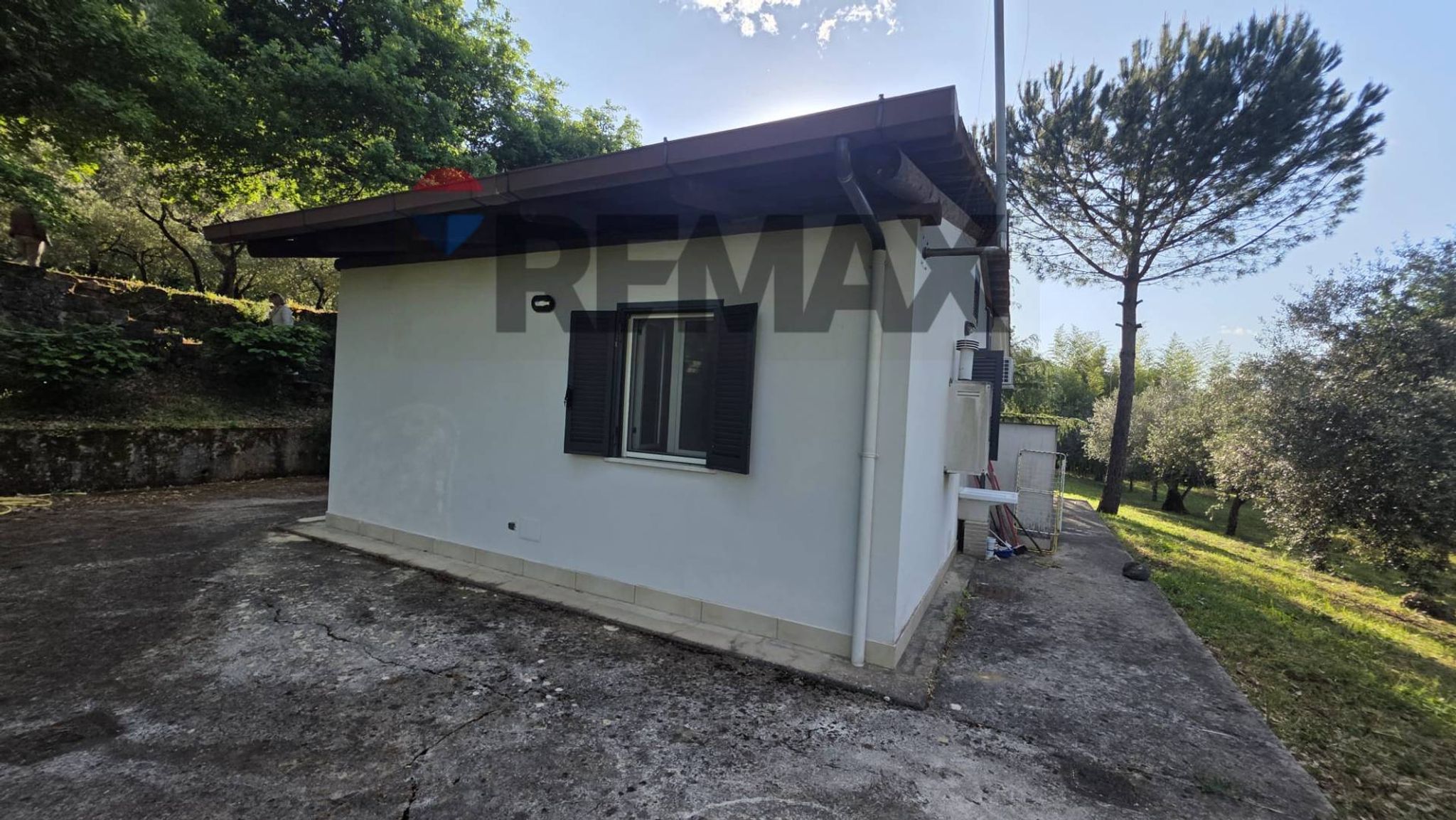 Casa all'aperto