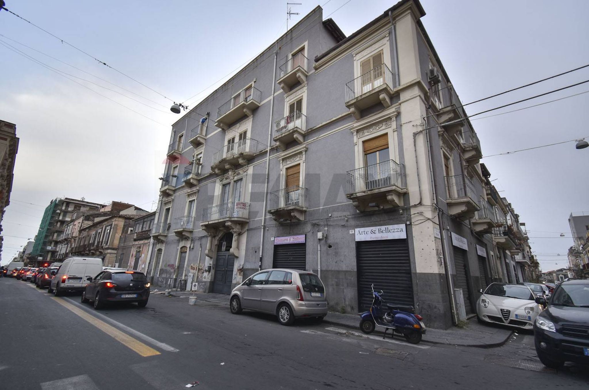 Edificio all'aperto