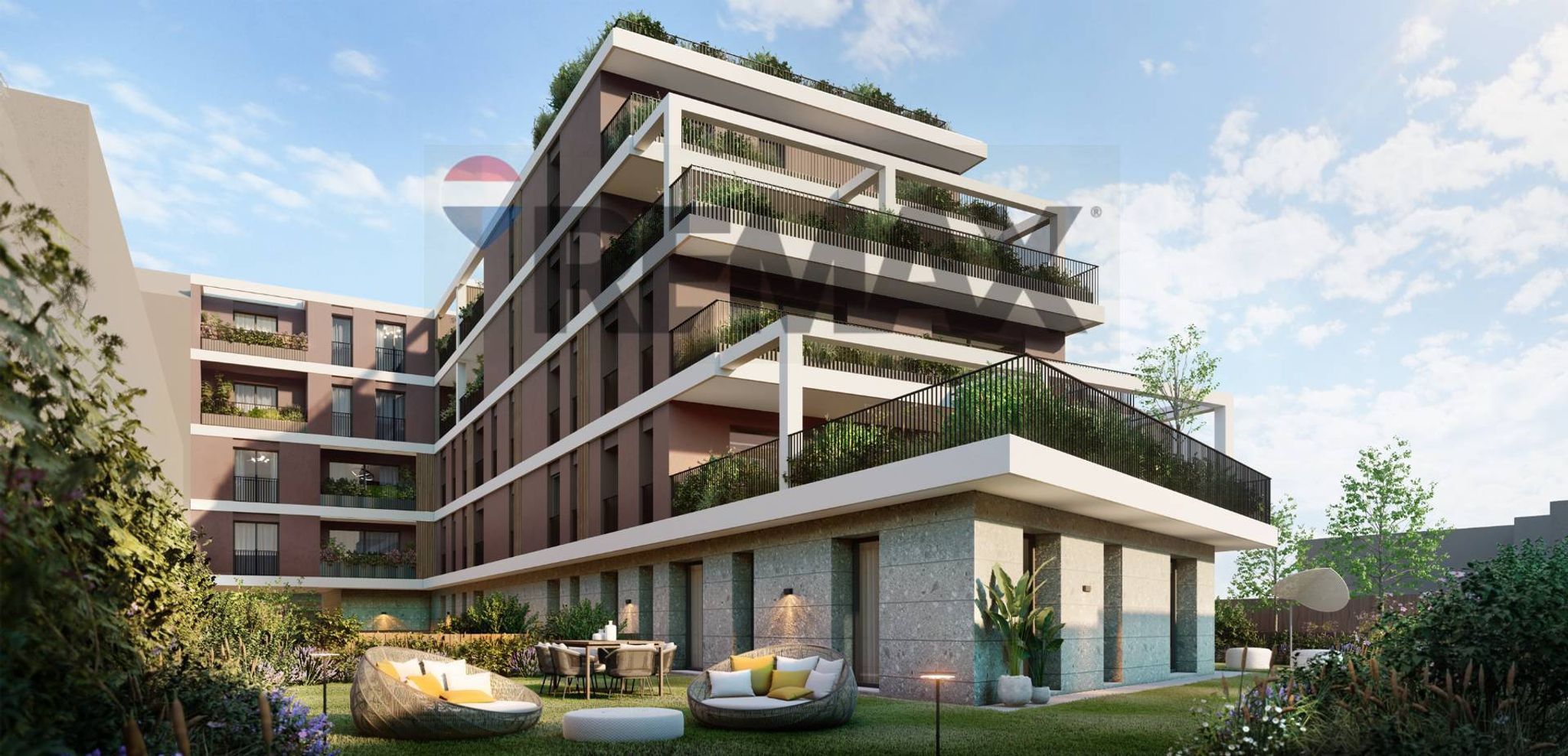 Edificio all'aperto