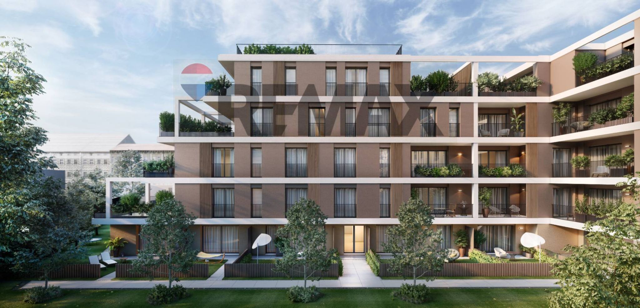 Edificio all'aperto
