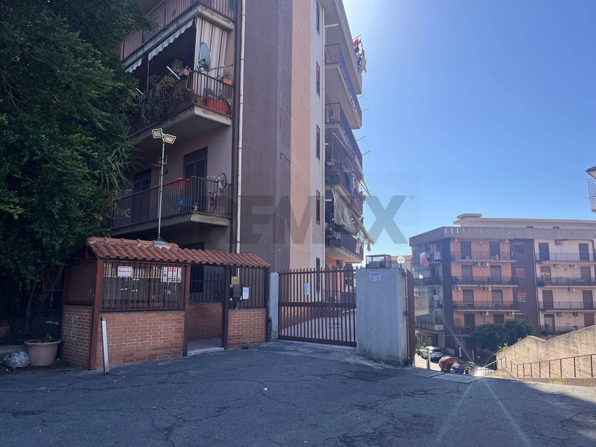 Edificio all'aperto