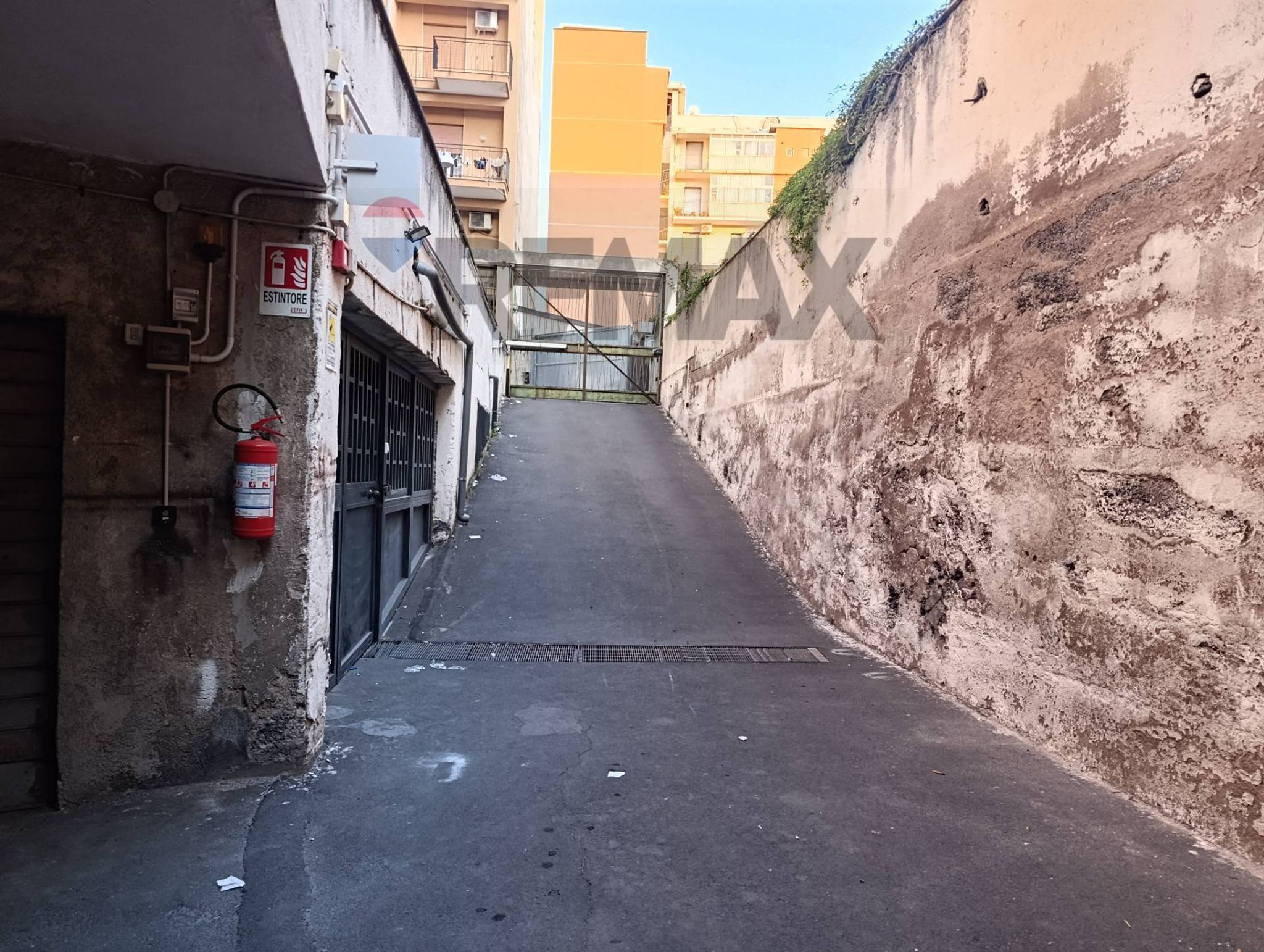 Edificio all'aperto