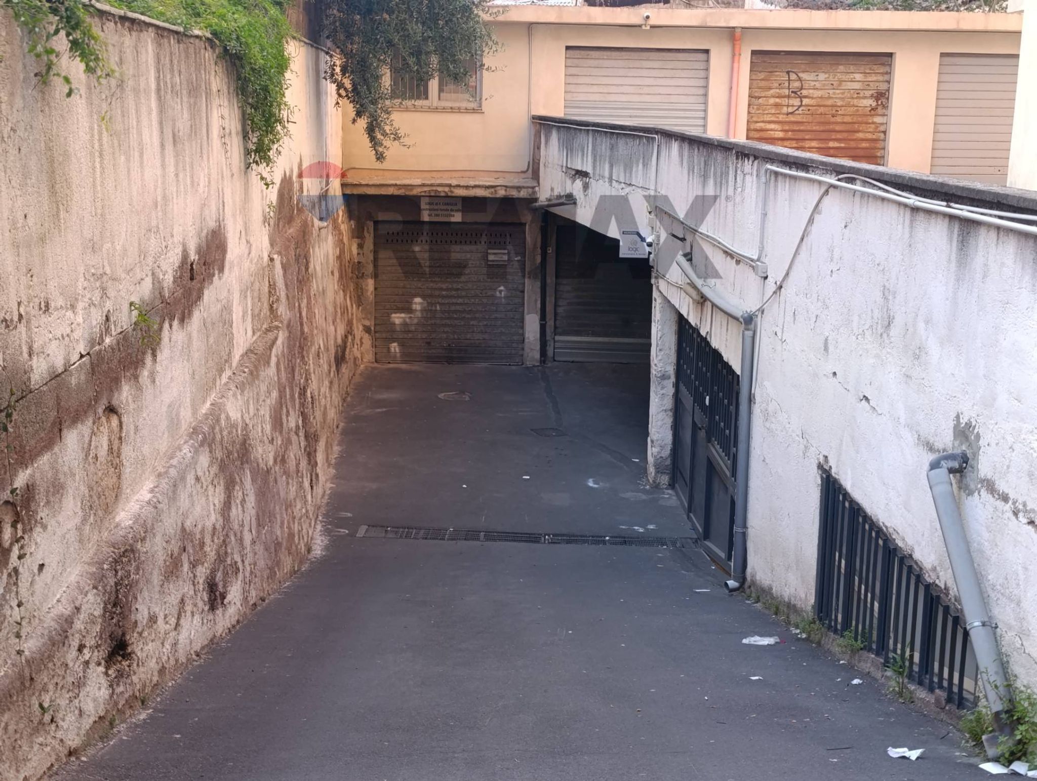 Edificio all'aperto