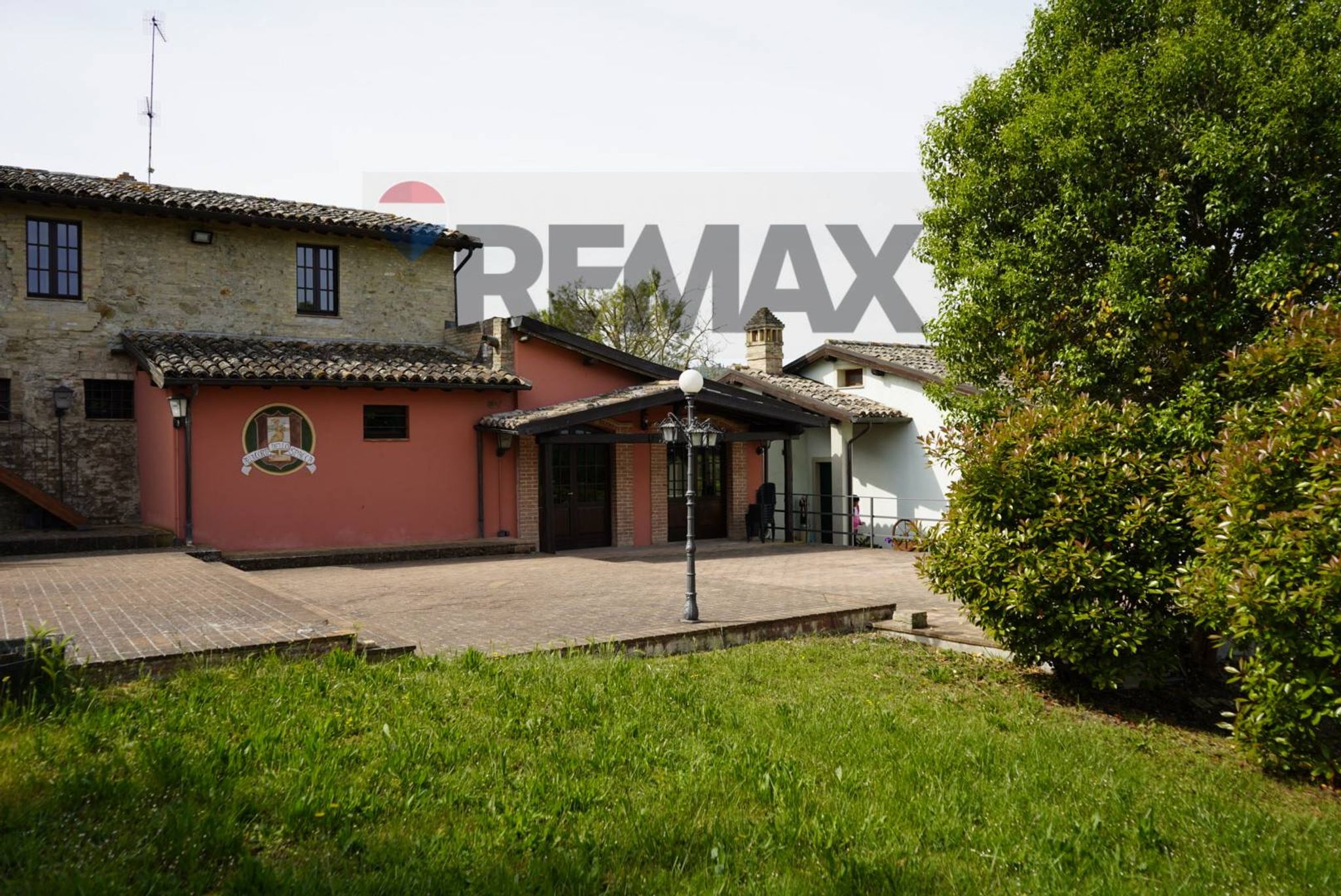 Casa all'aperto