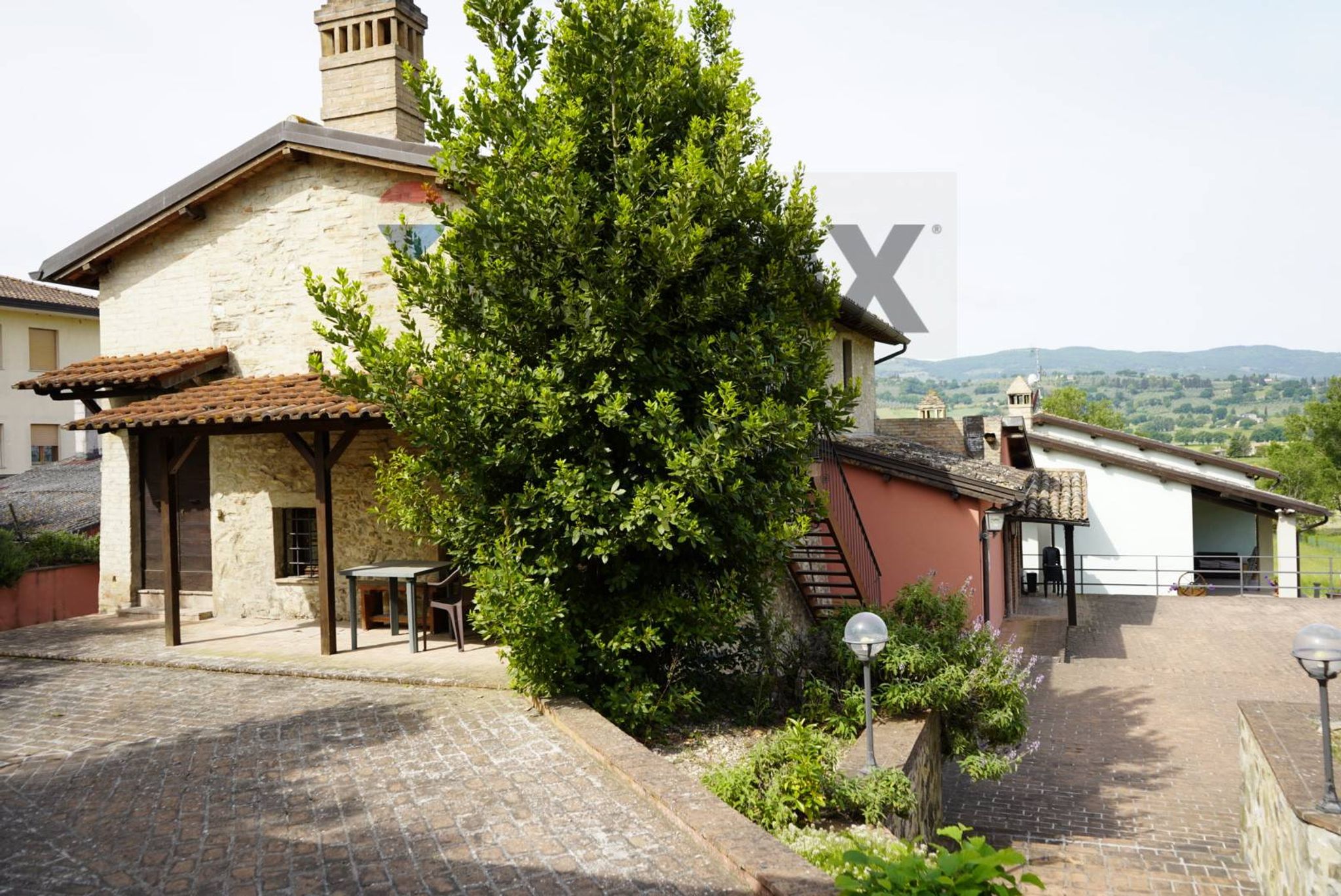 Casa all'aperto