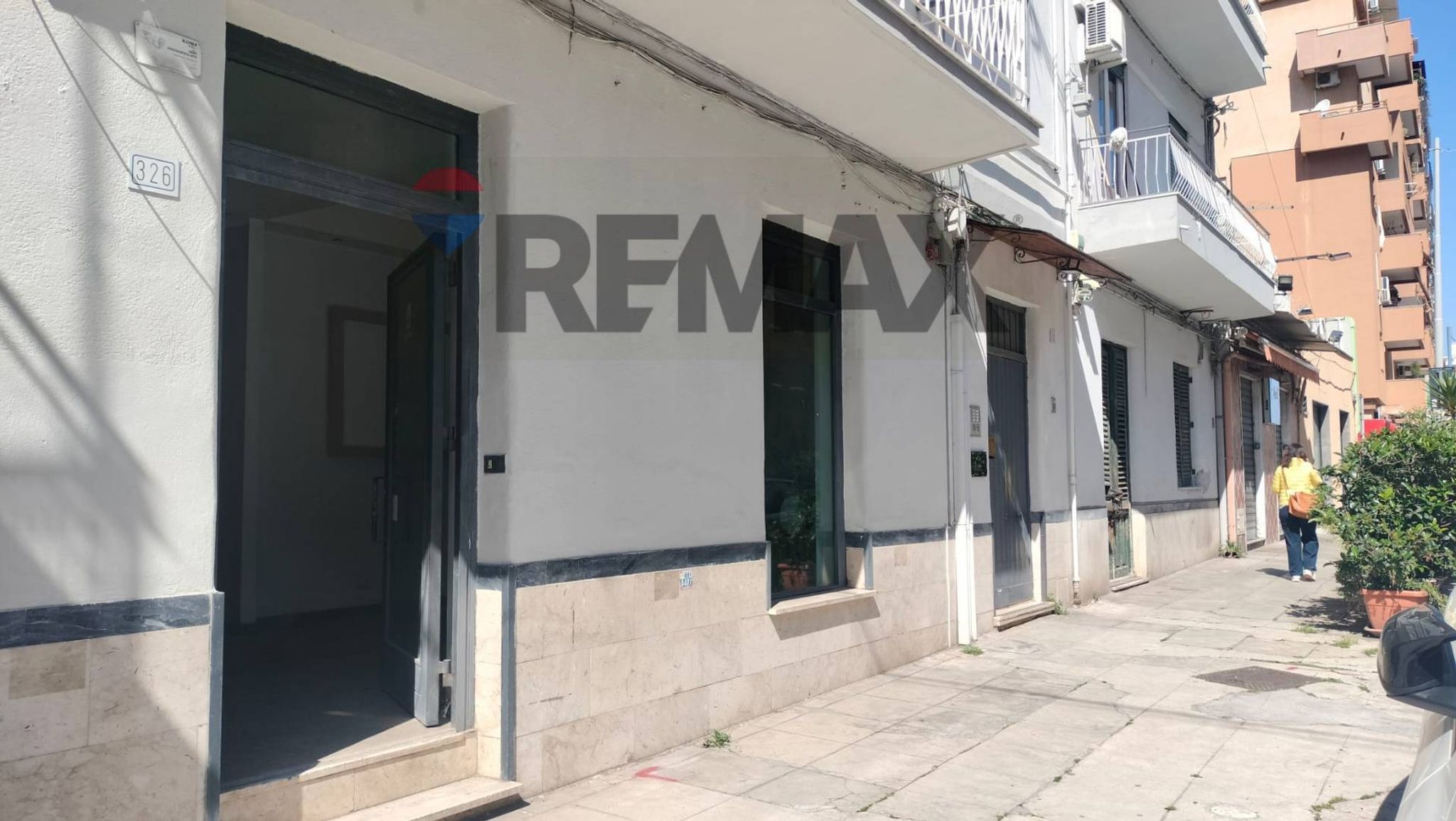 Edificio all'aperto