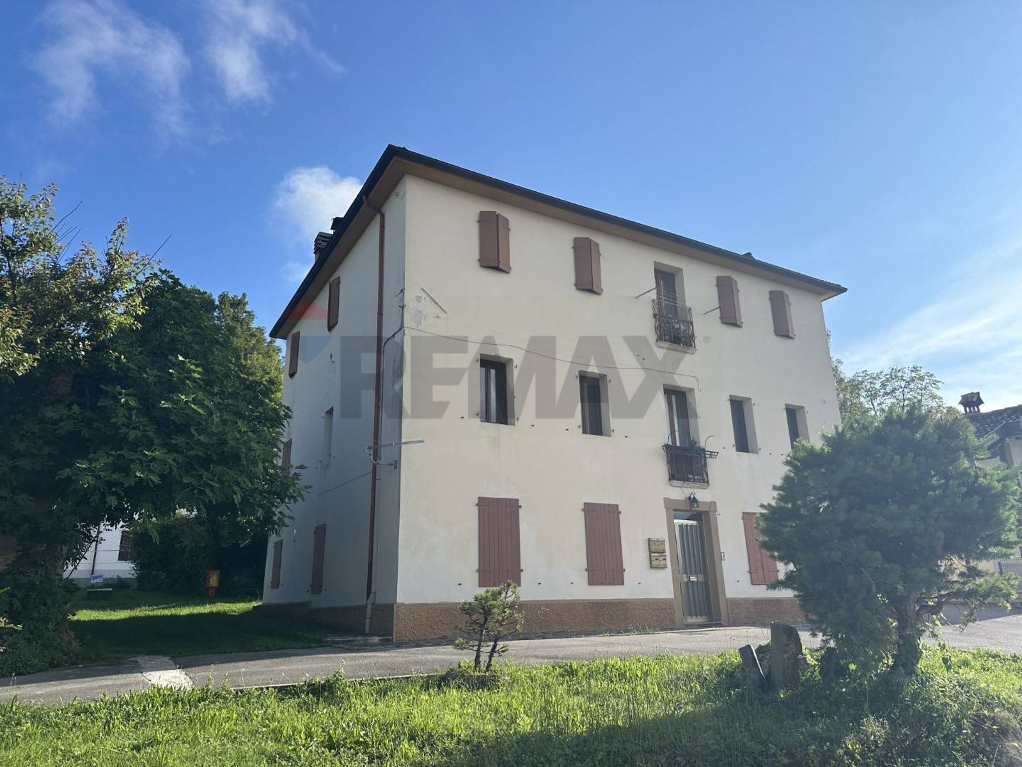 Edificio all'aperto
