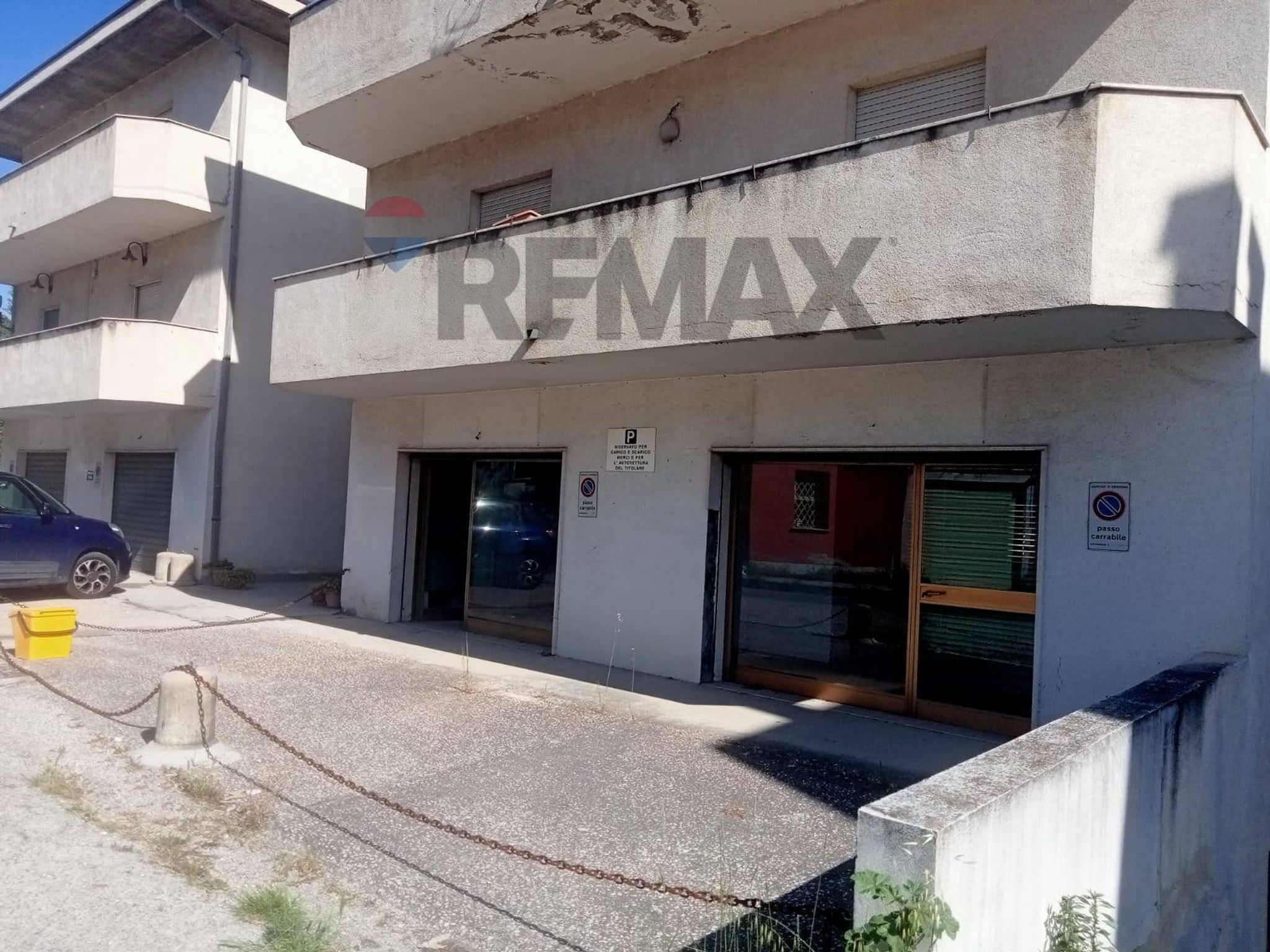 Edificio all'aperto