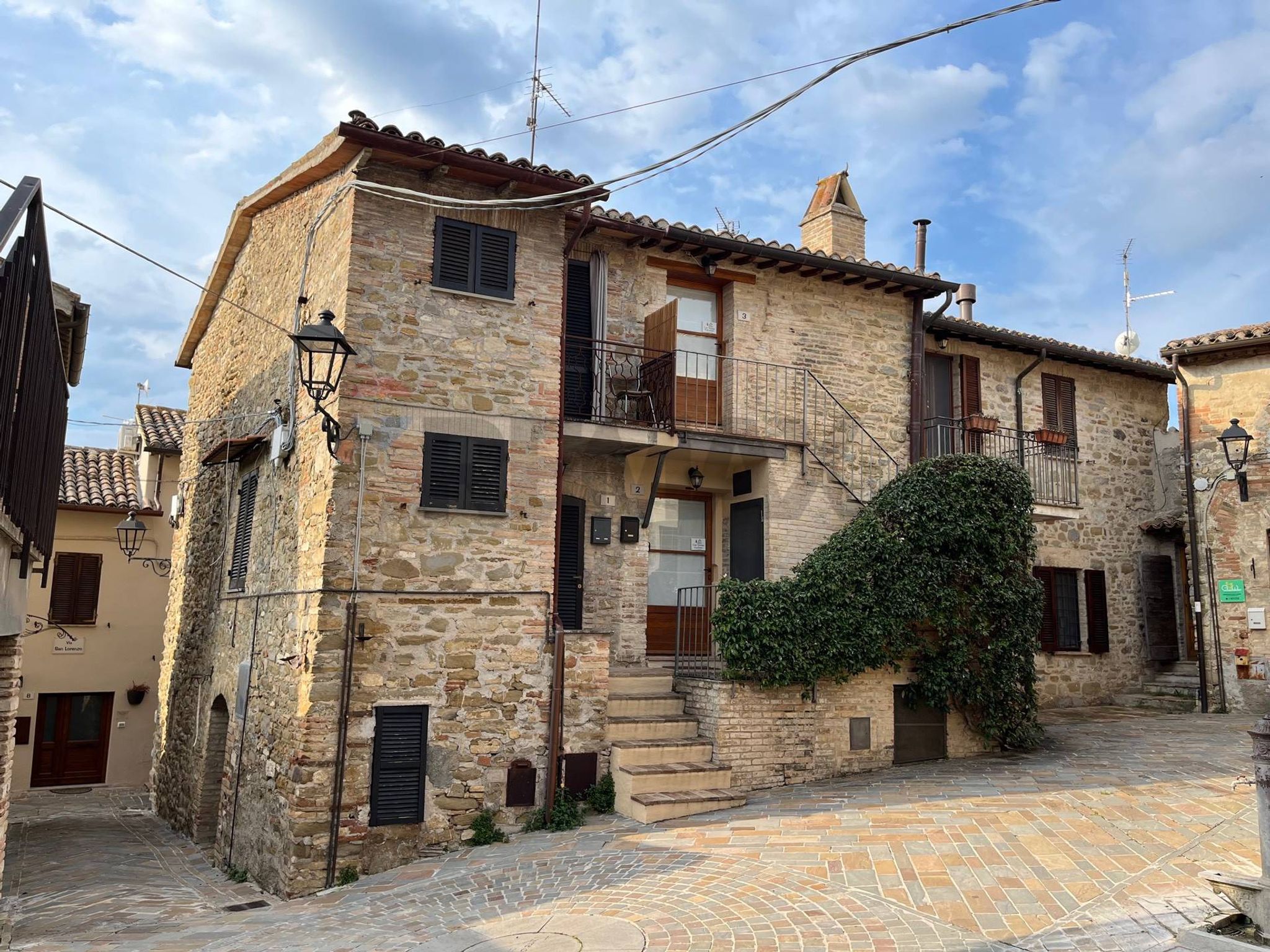 Casa all'aperto