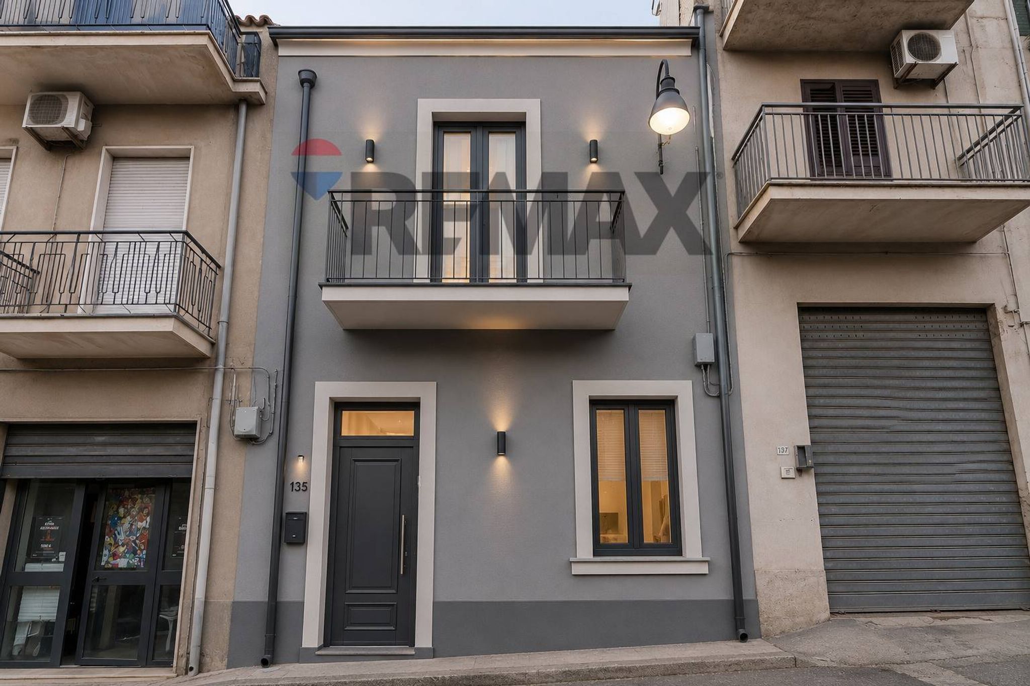 Edificio all'aperto