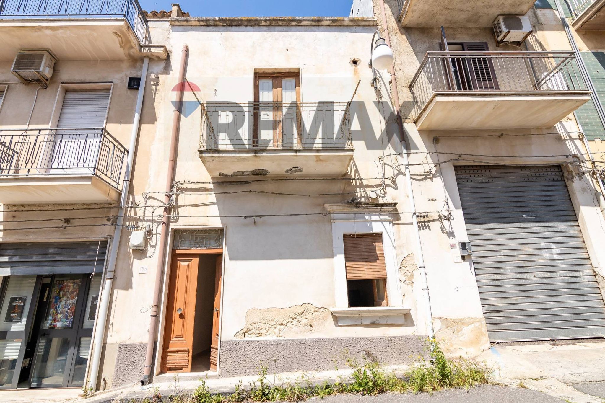 Edificio all'aperto