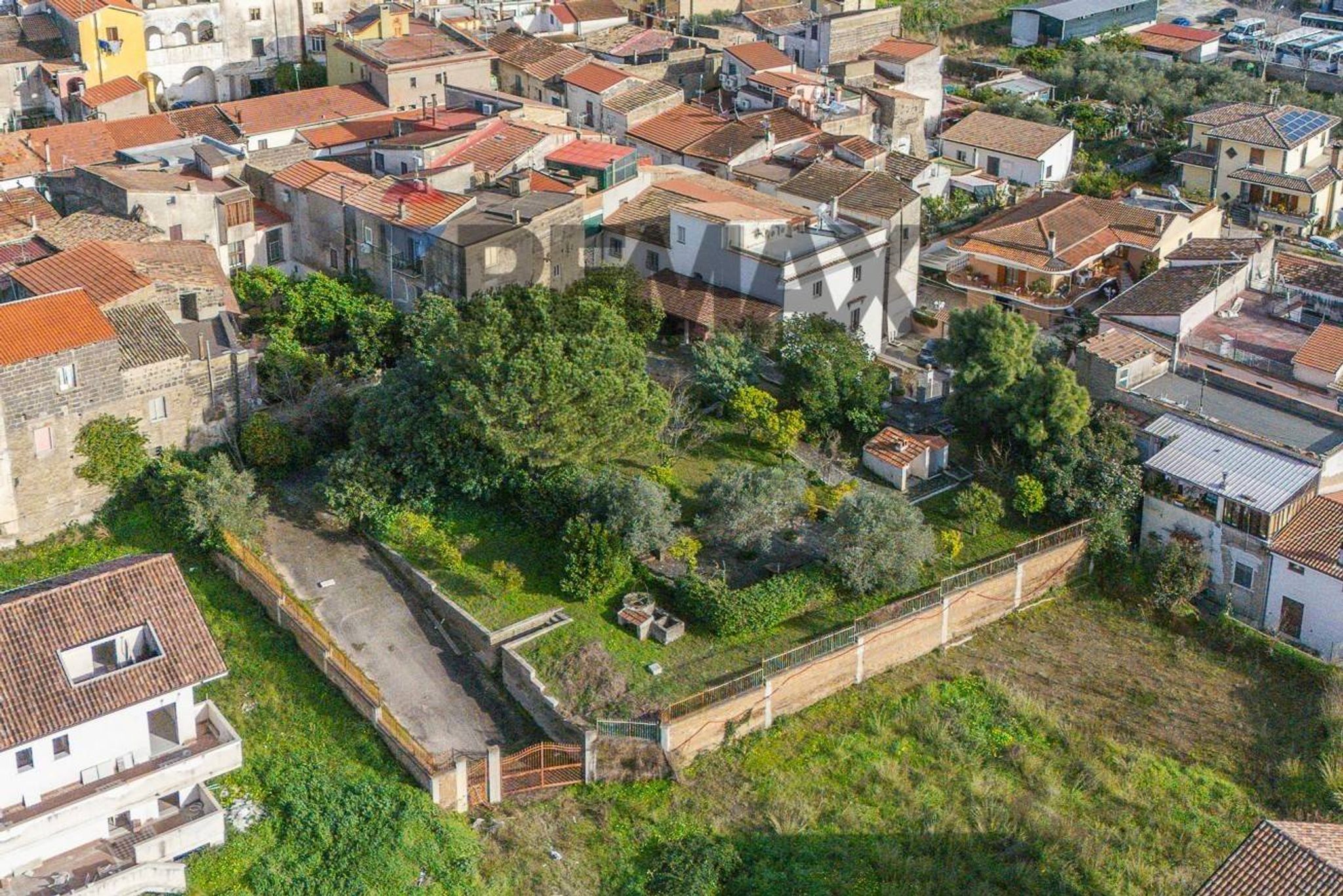 Edificio all'aperto