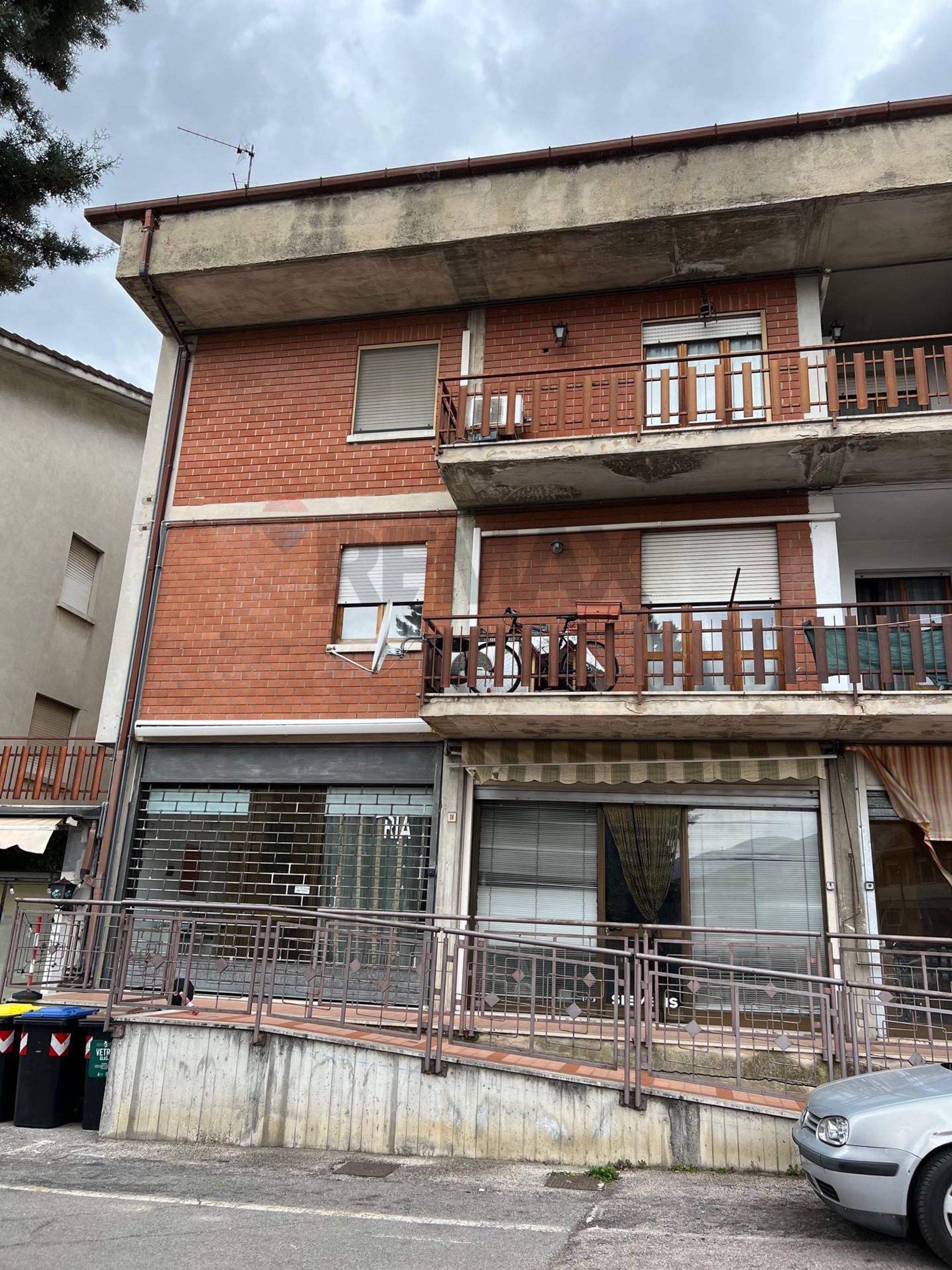 Edificio all'aperto