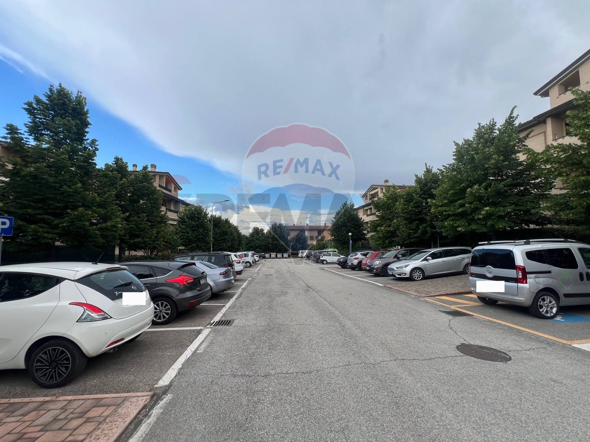 Edificio all'aperto