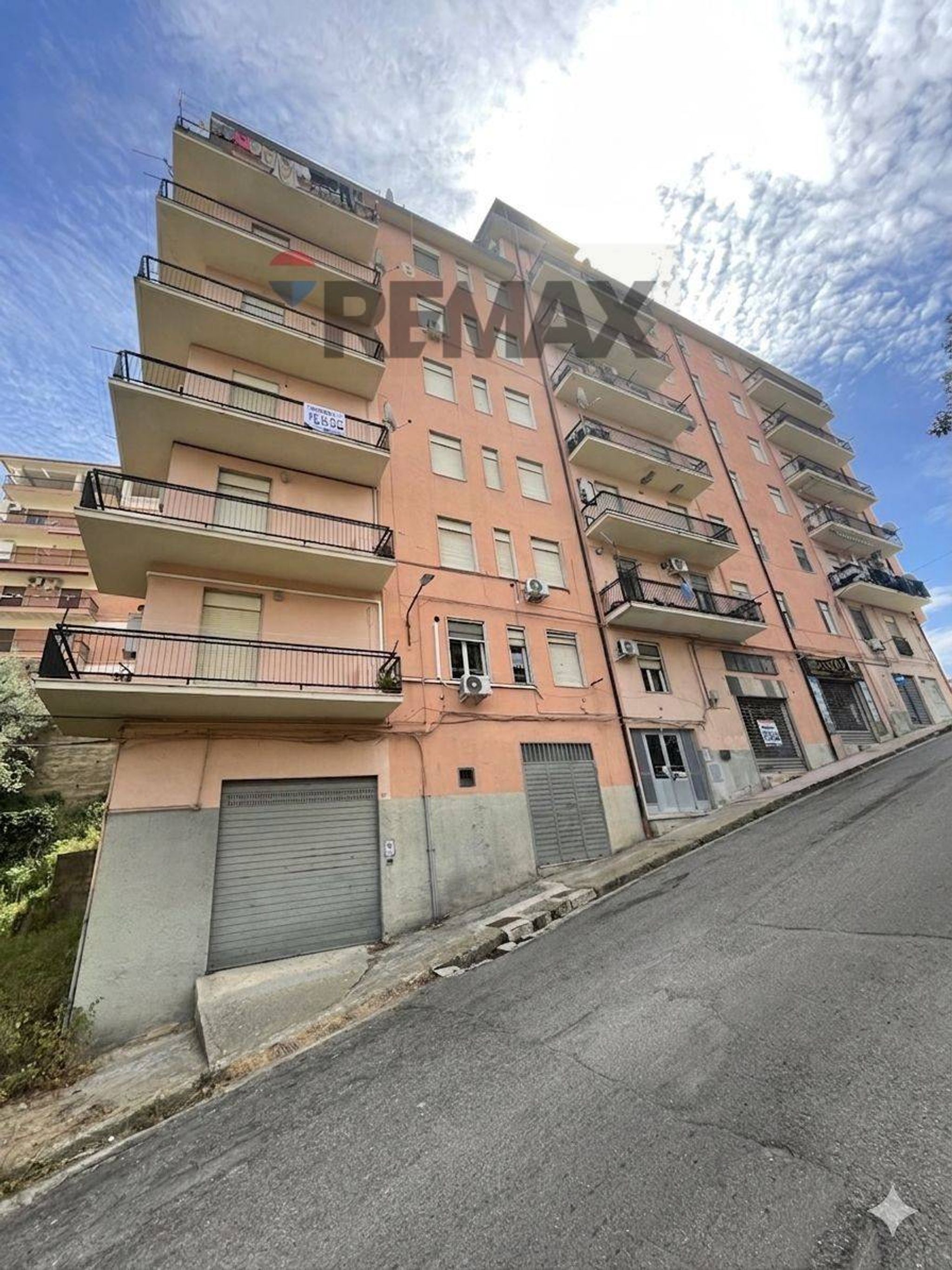 Edificio all'aperto