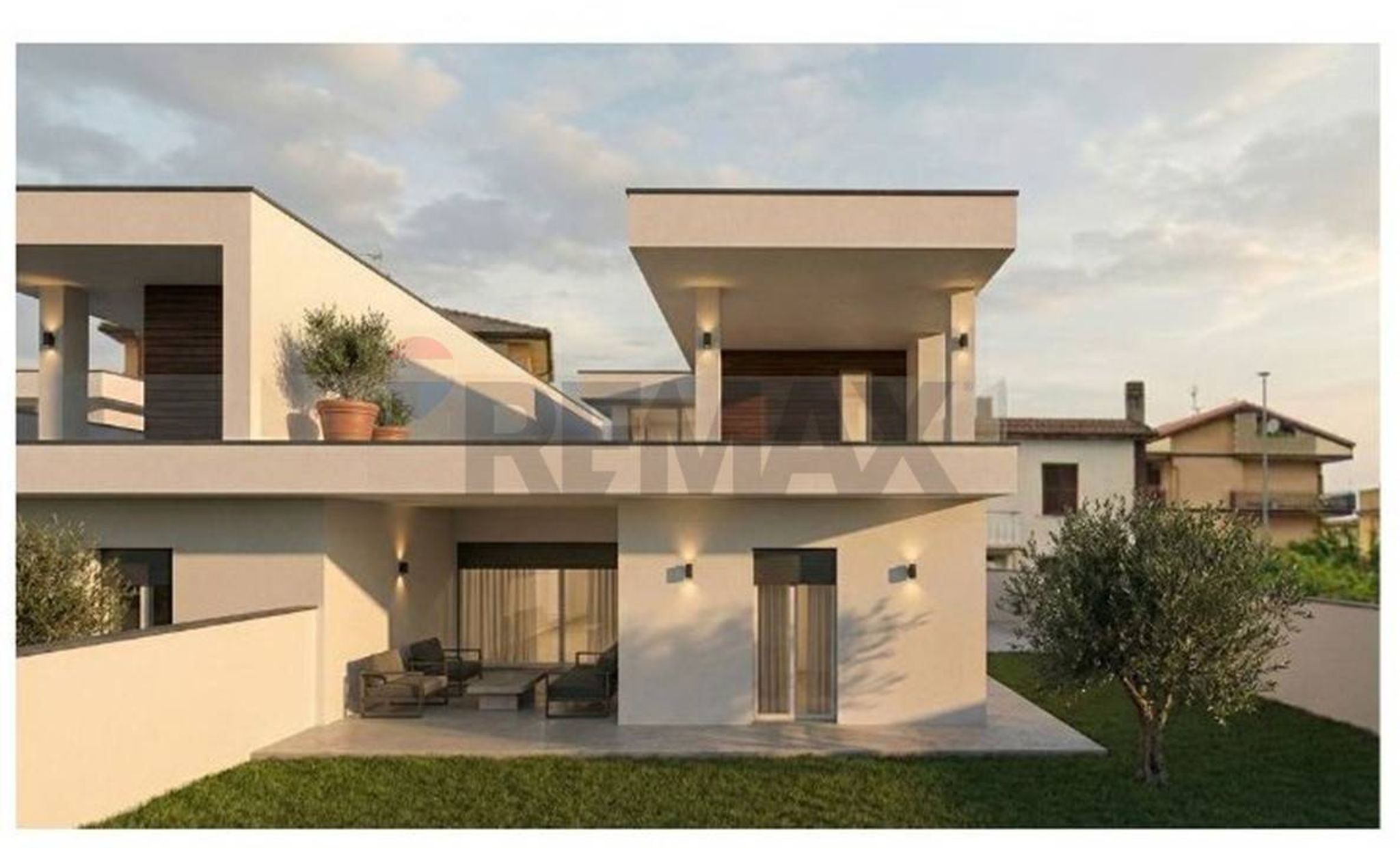 Casa all'aperto