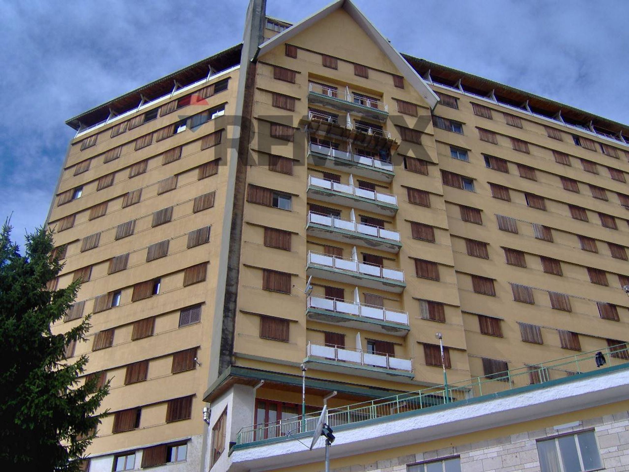 Edificio all'aperto