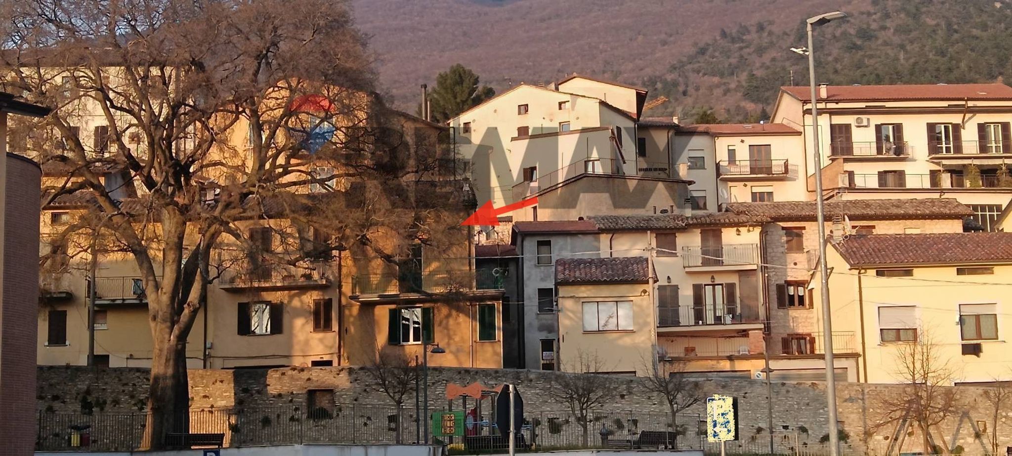 Edificio all'aperto