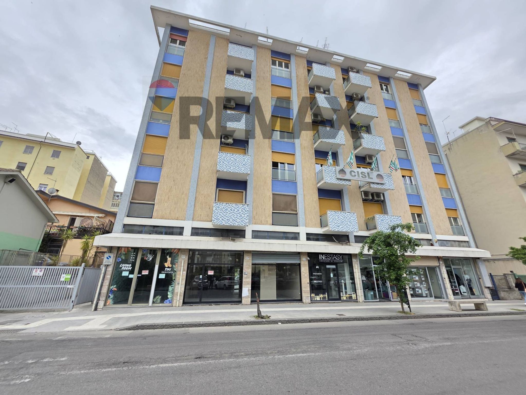 Edificio all'aperto