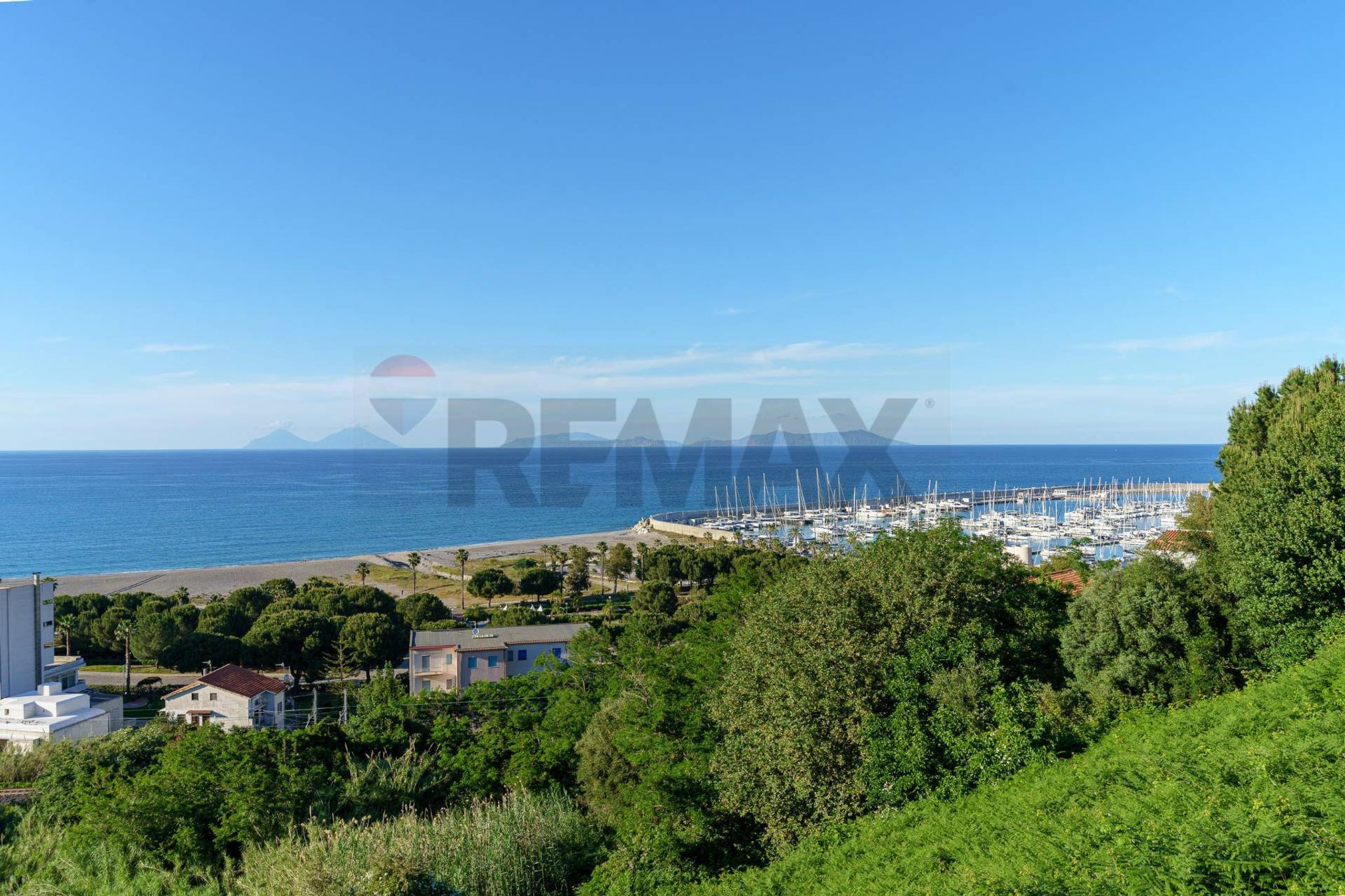 Vista dell'acqua