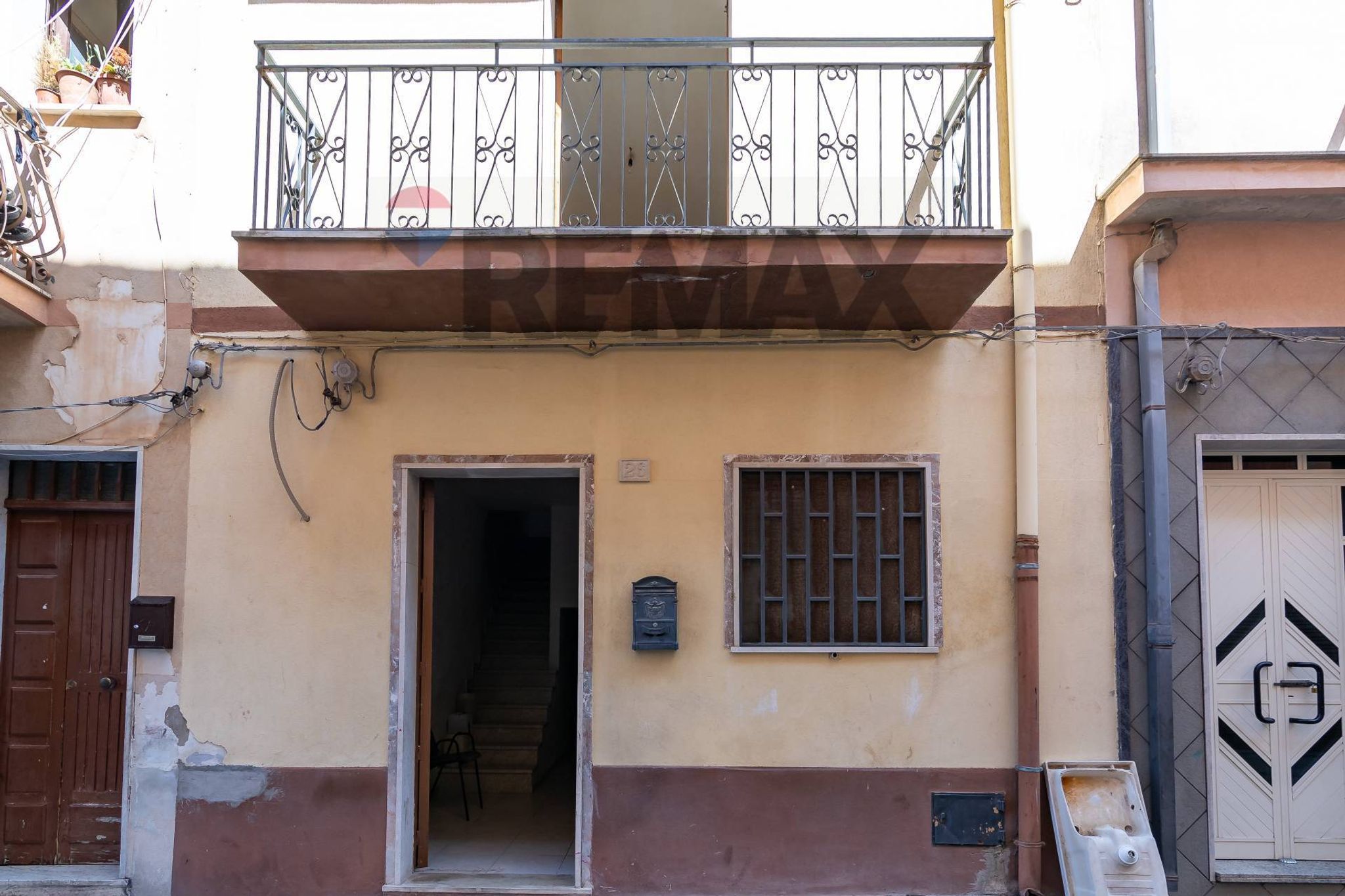 Edificio all'aperto