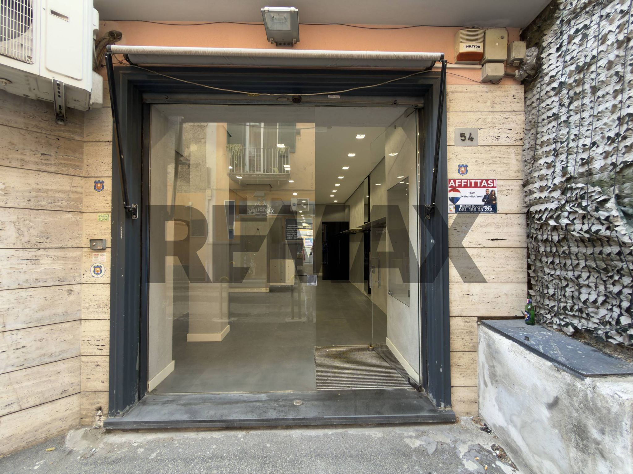 Edificio all'aperto