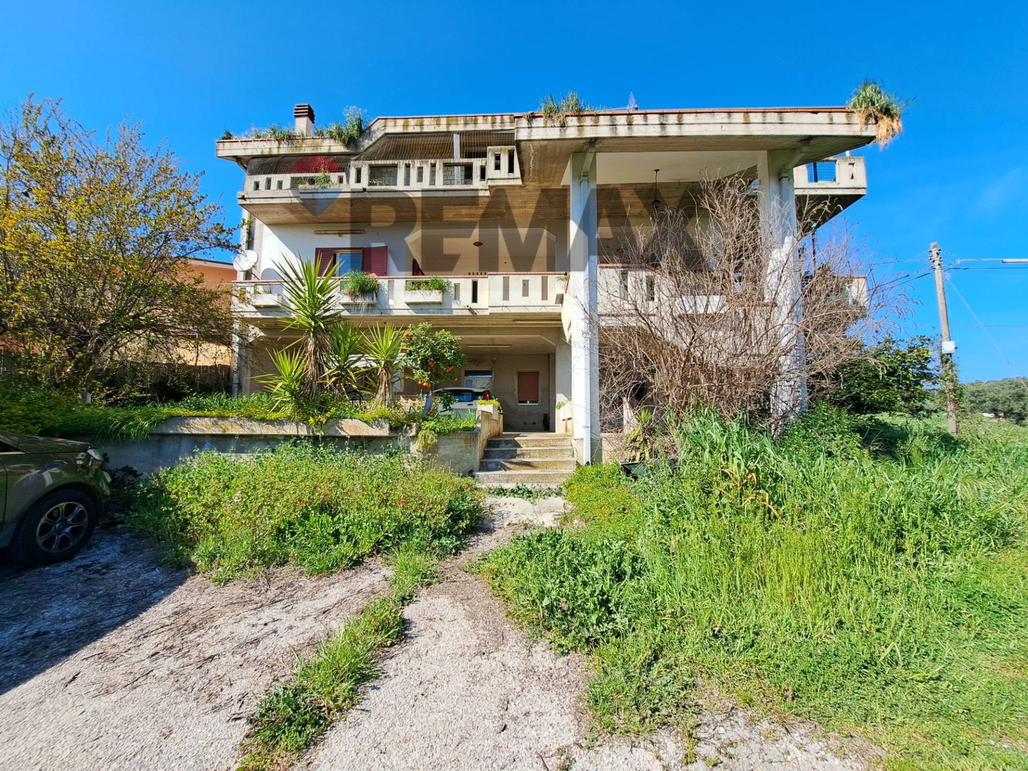 Casa all'aperto