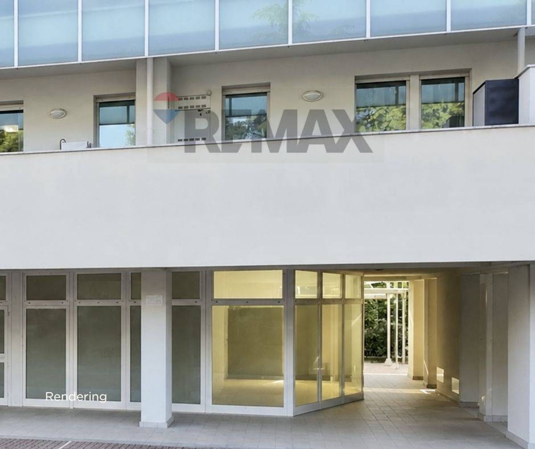 Edificio all'aperto