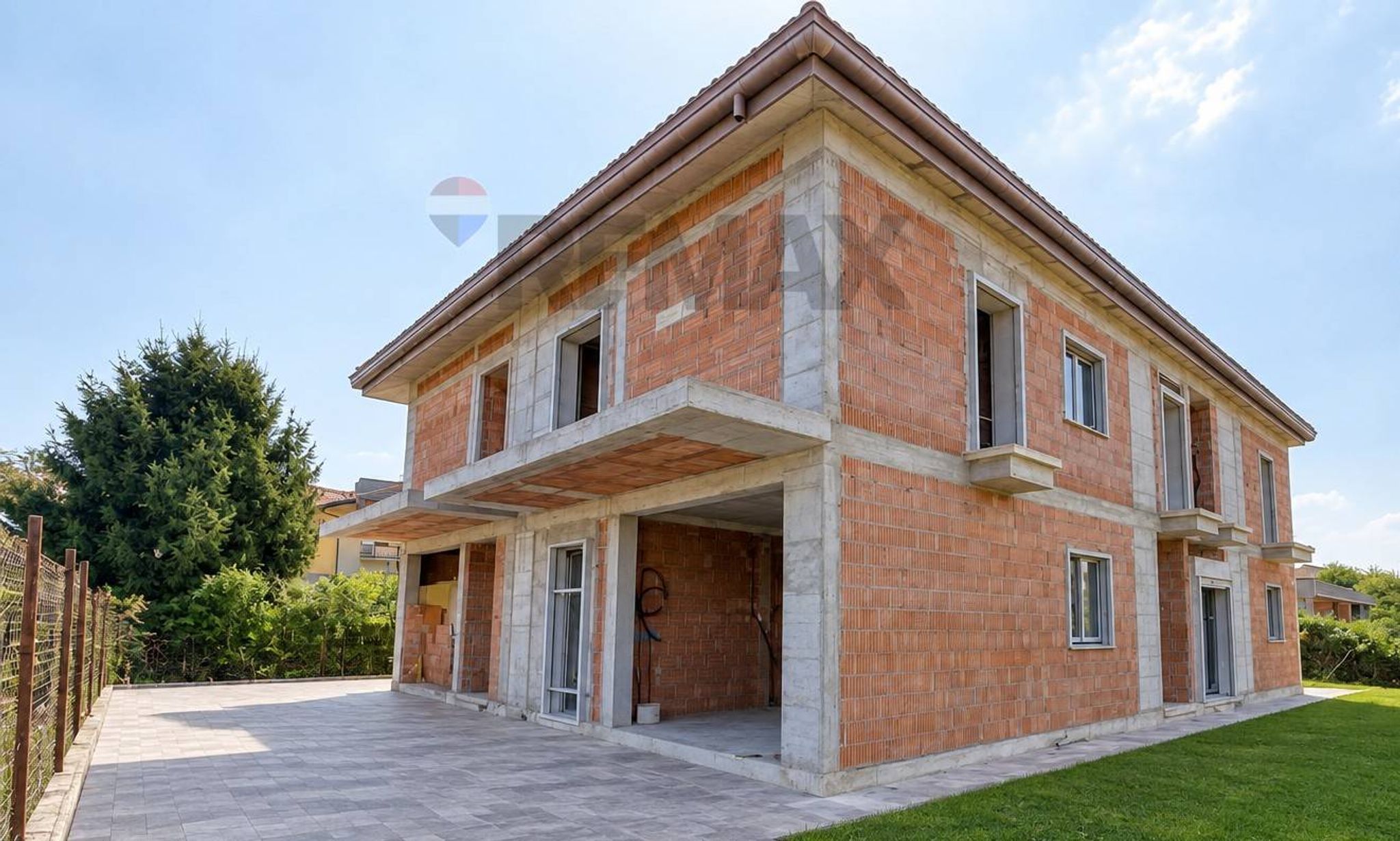 Casa all'aperto