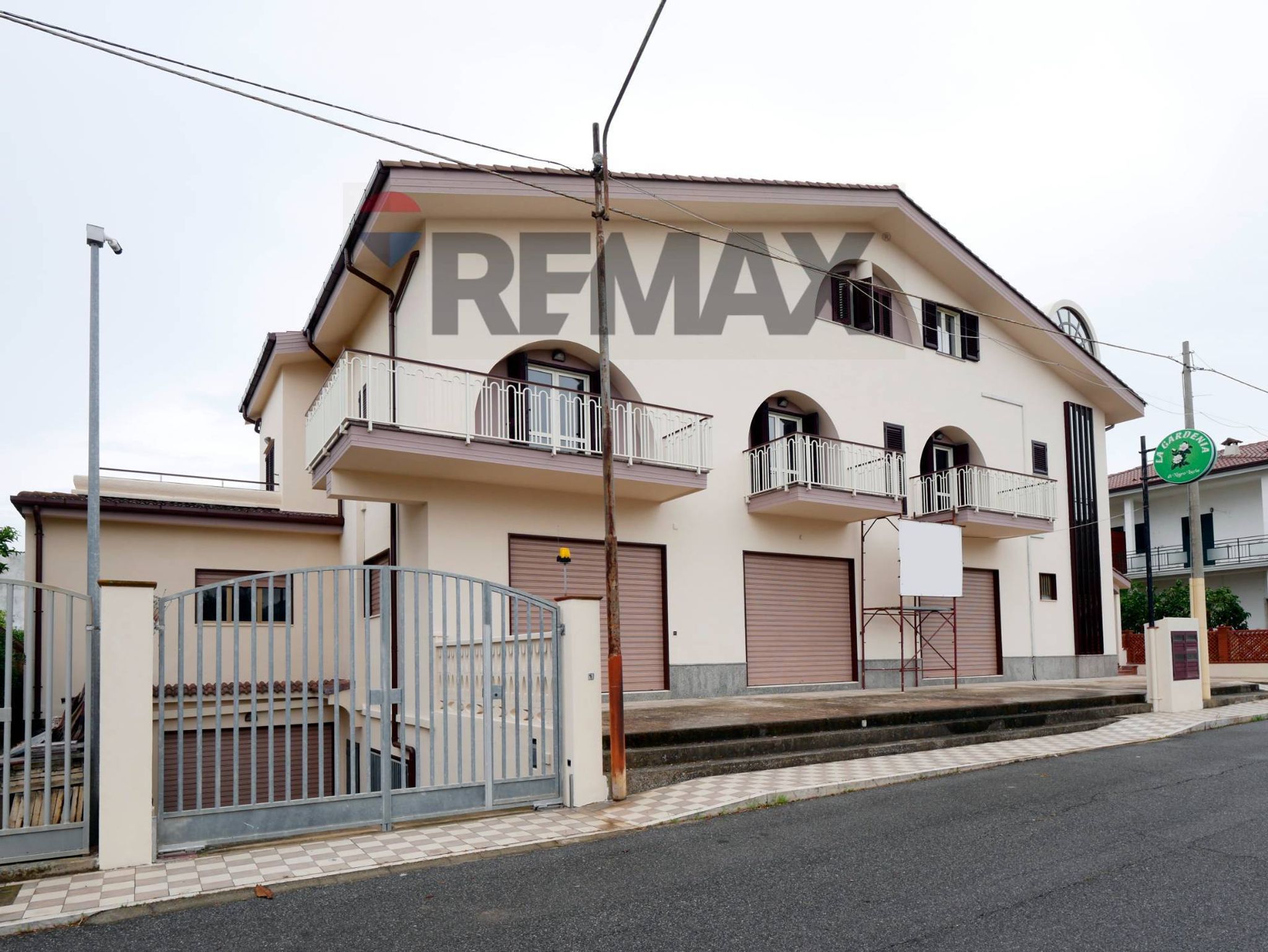 Casa all'aperto