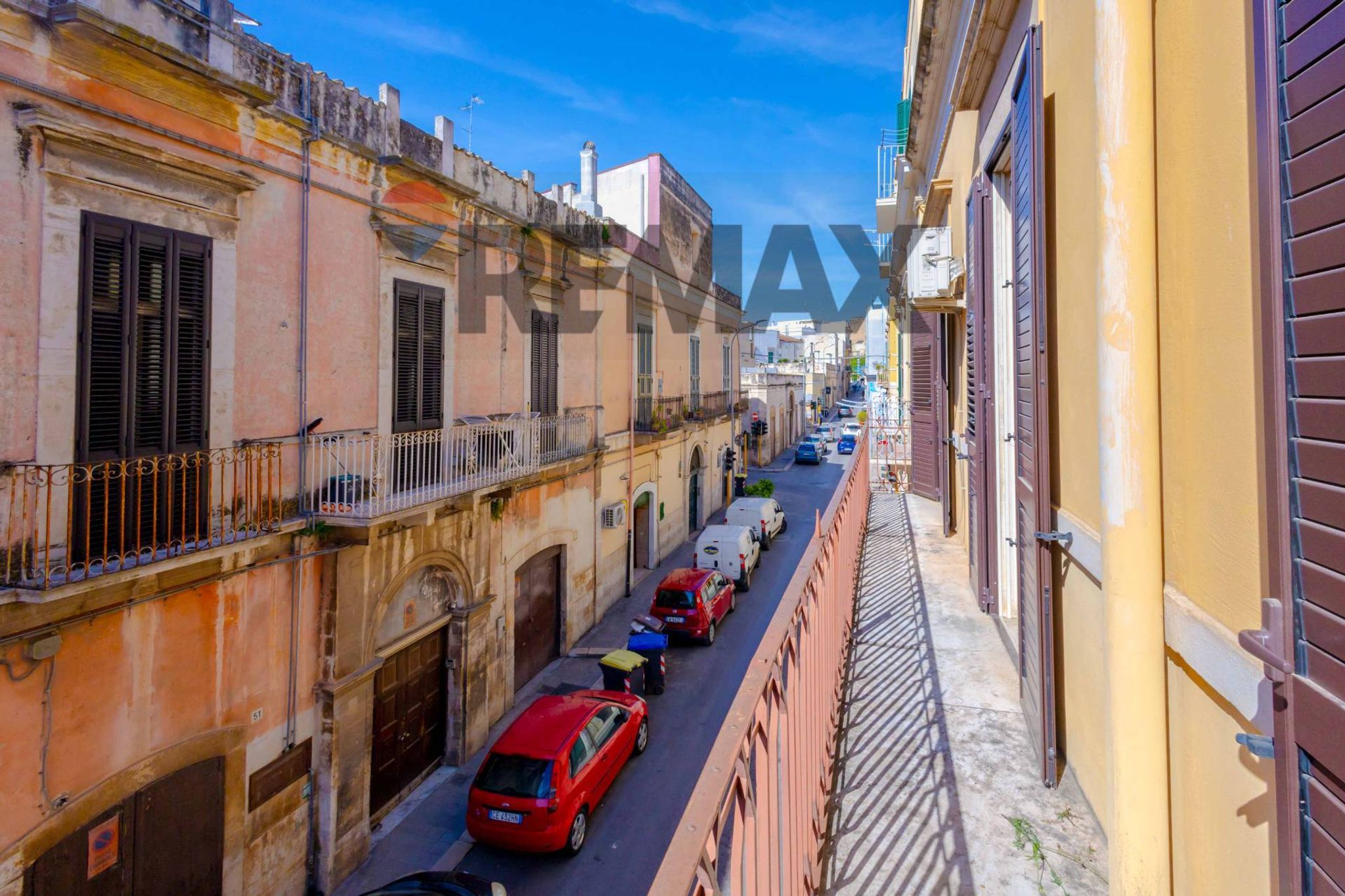 Edificio all'aperto