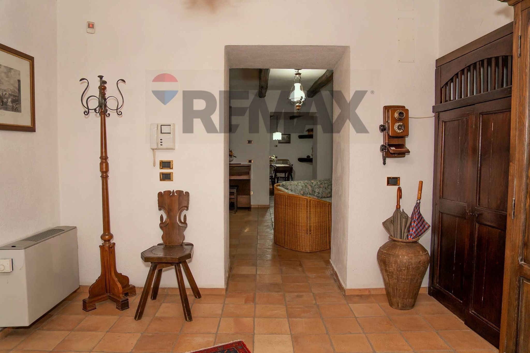 Ingresso - villa principale PT