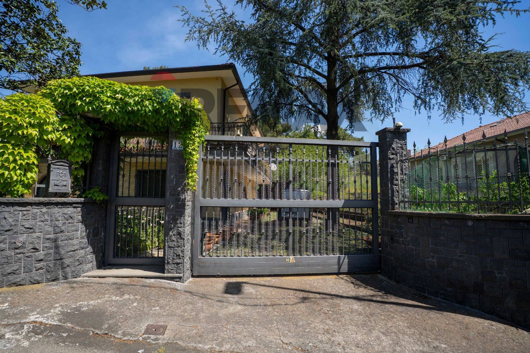 Casa all'aperto