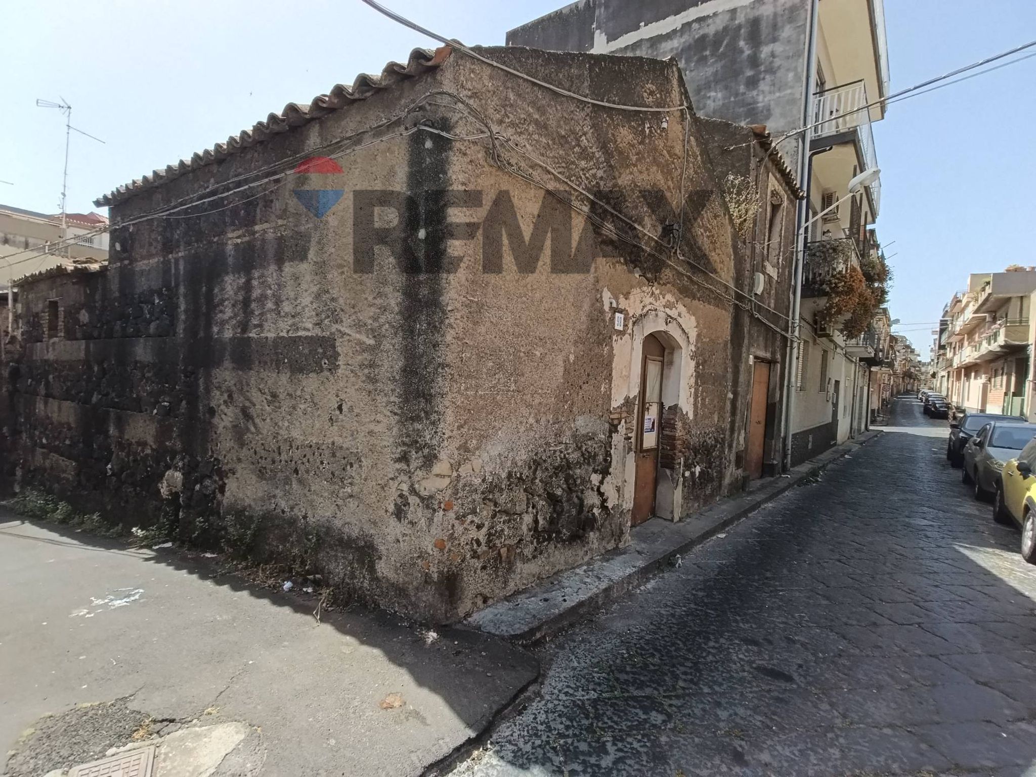 Edificio all'aperto