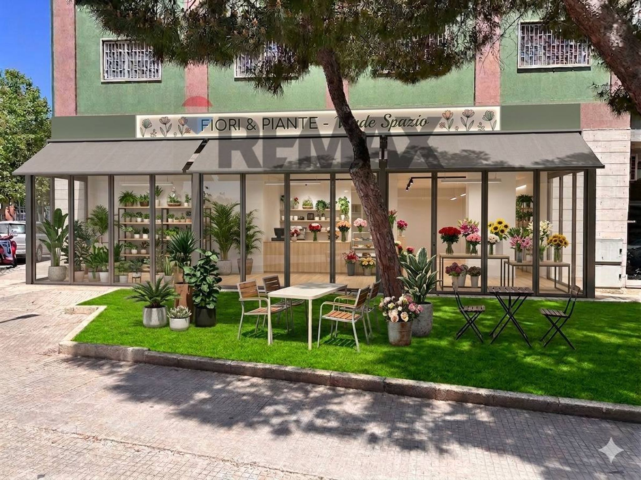 Casa all'aperto