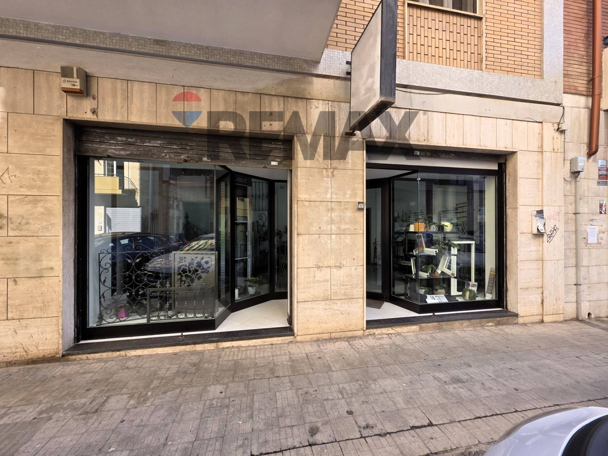Edificio all'aperto