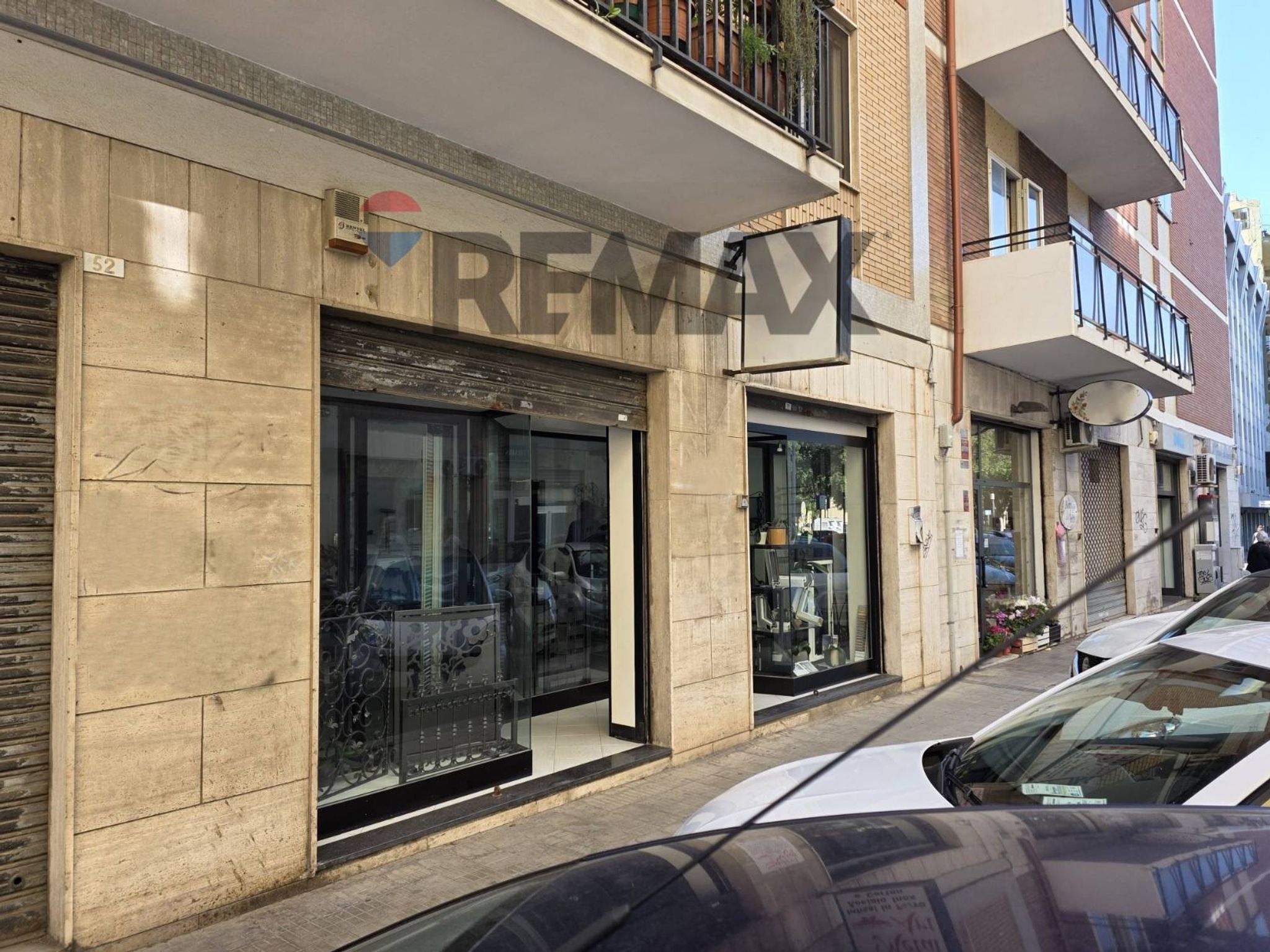 Edificio all'aperto