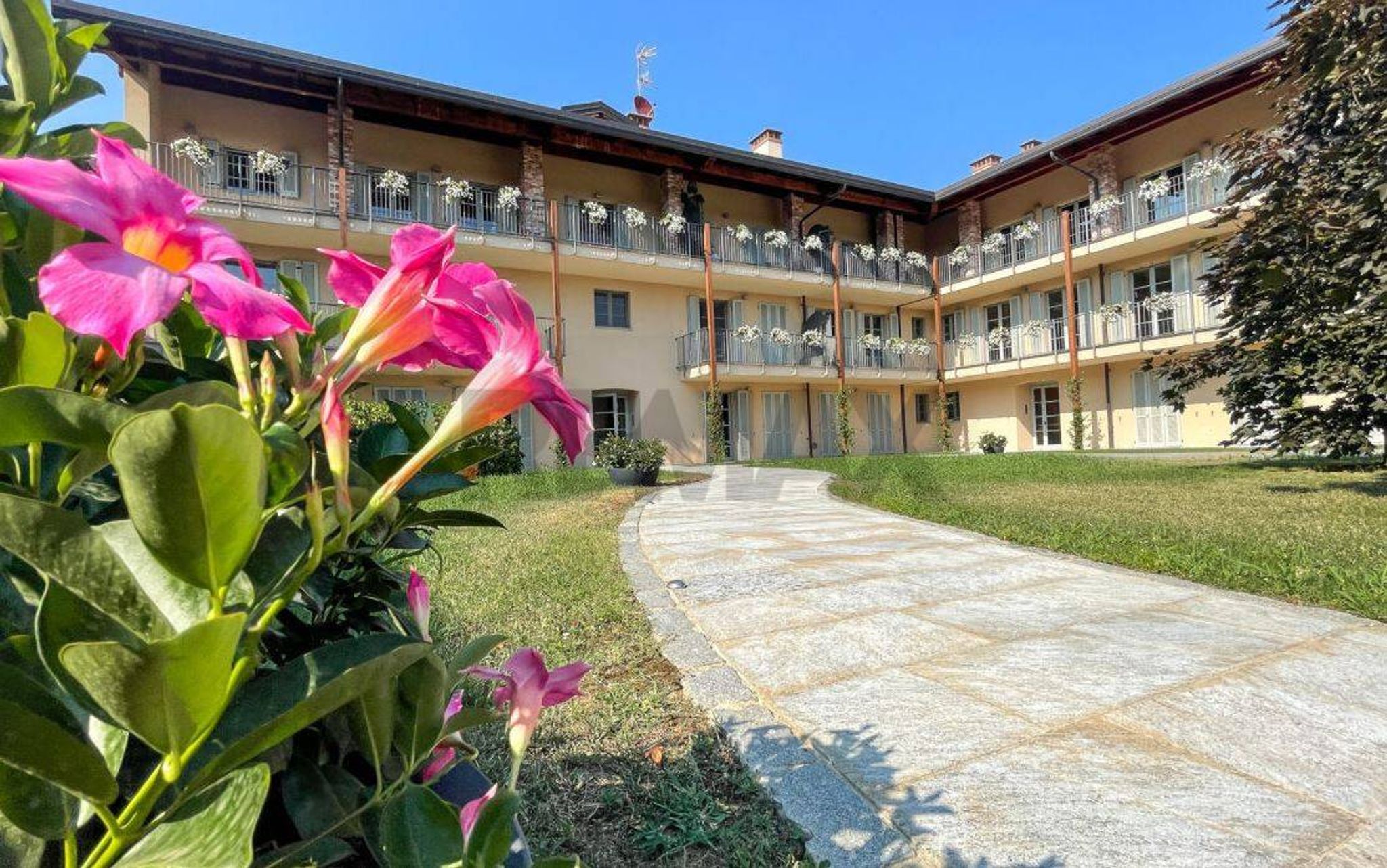 Piazzetta casa Bonora