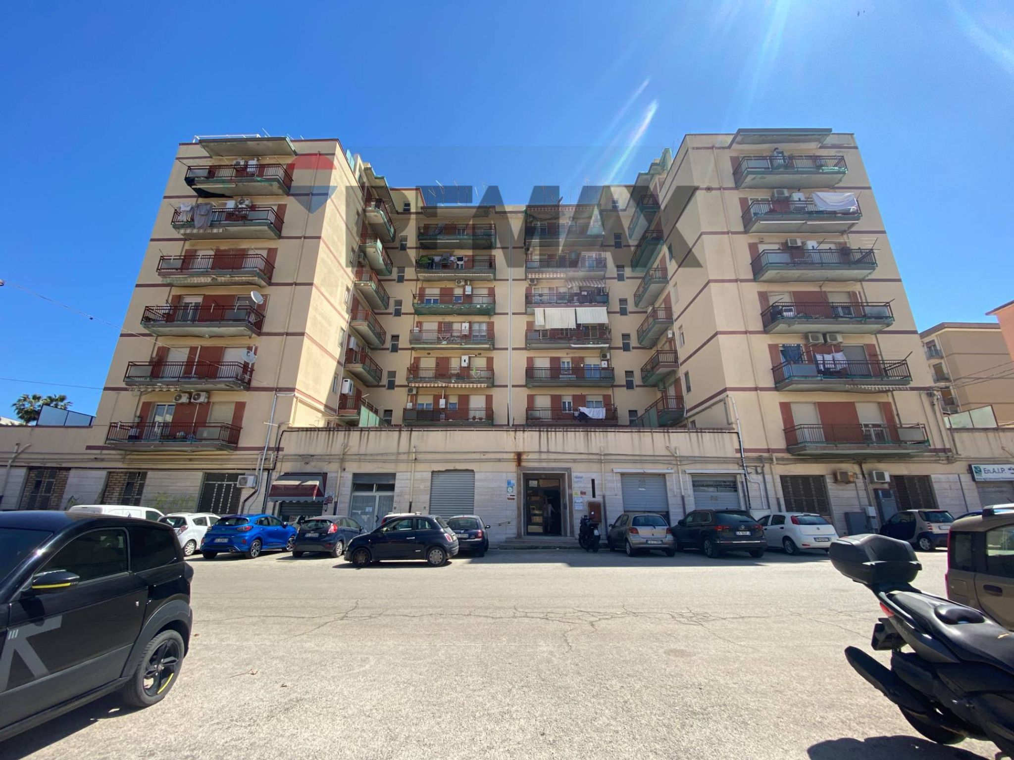 Edificio all'aperto