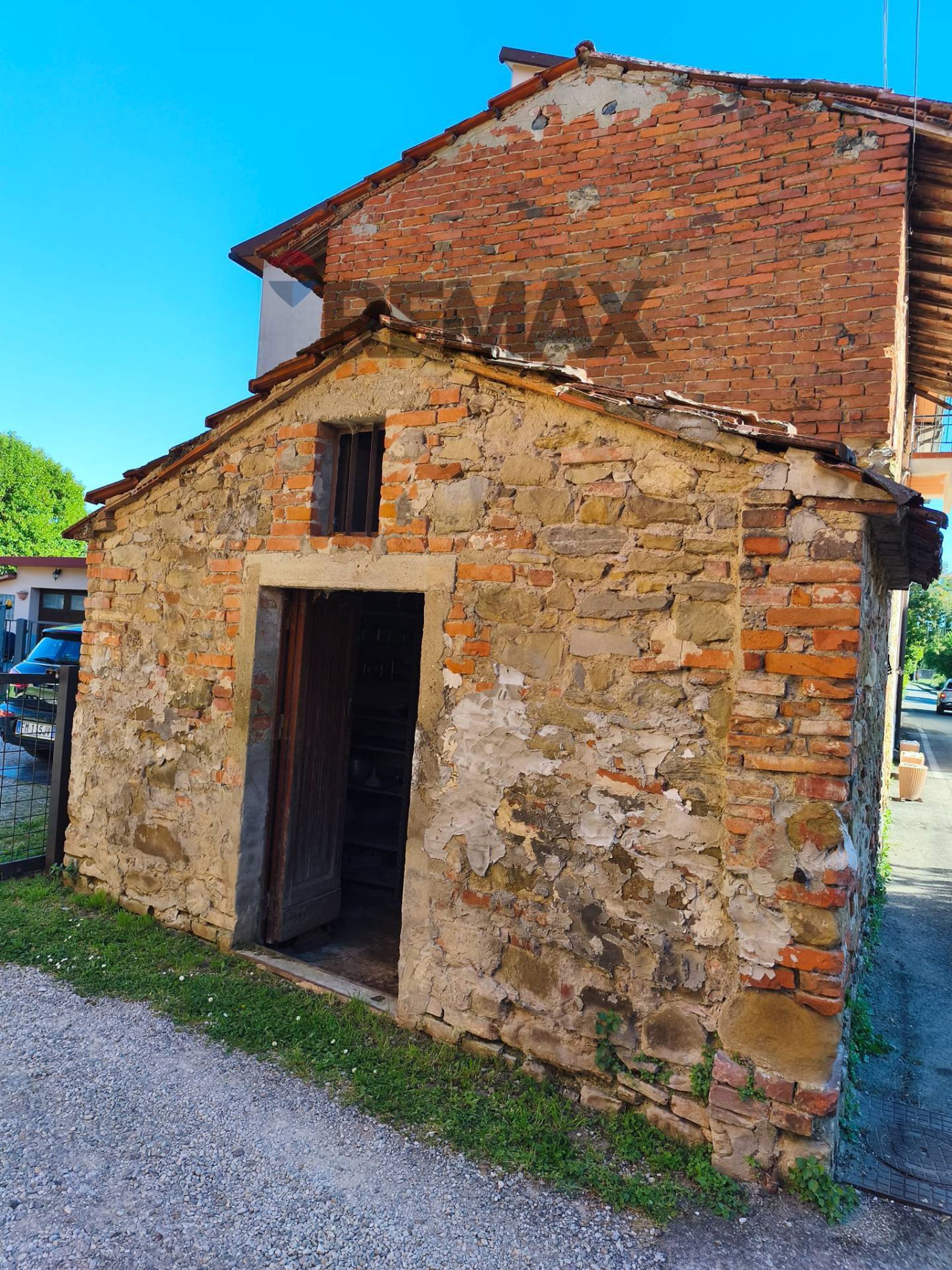 Casa all'aperto