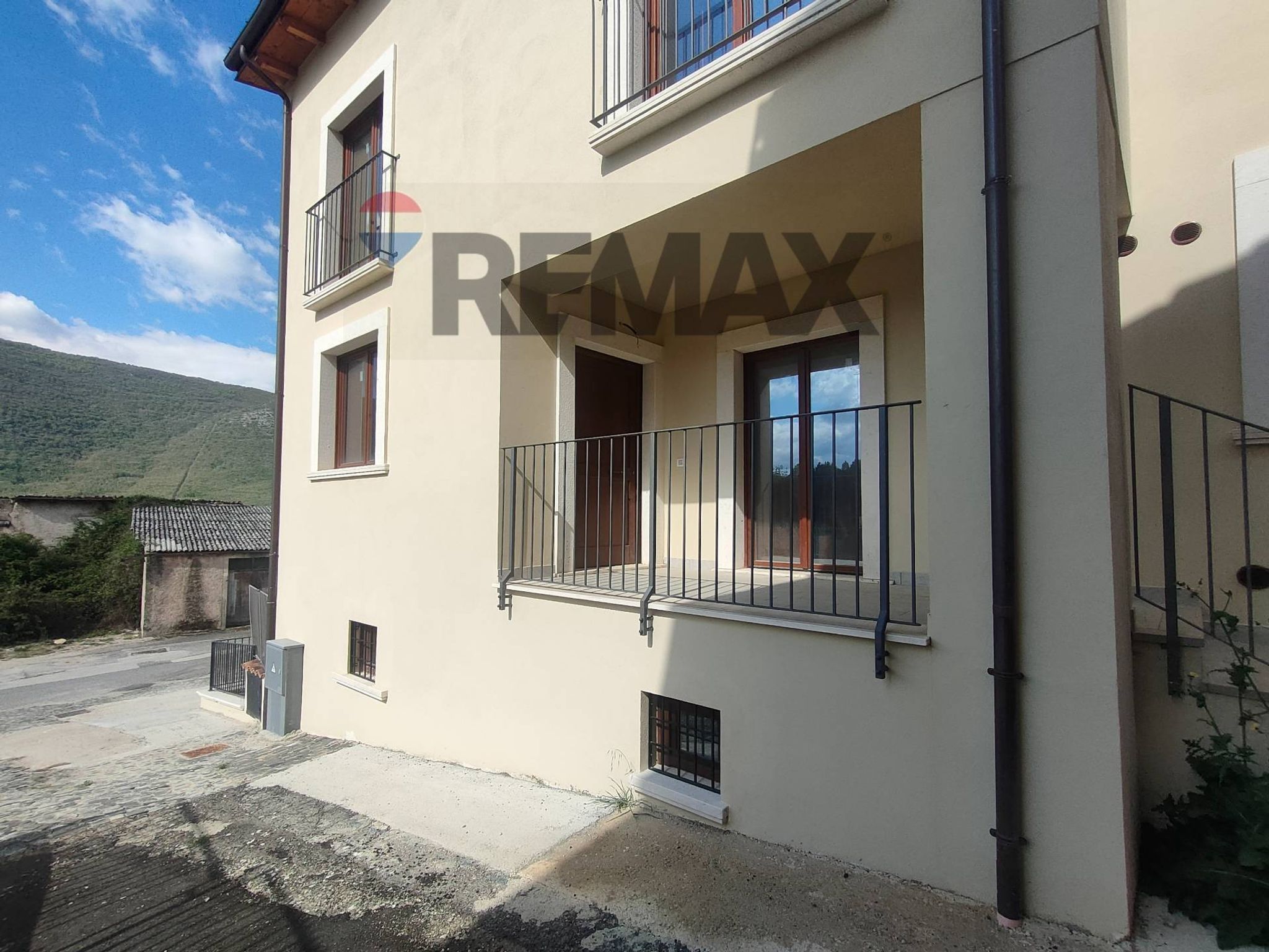 Edificio all'aperto