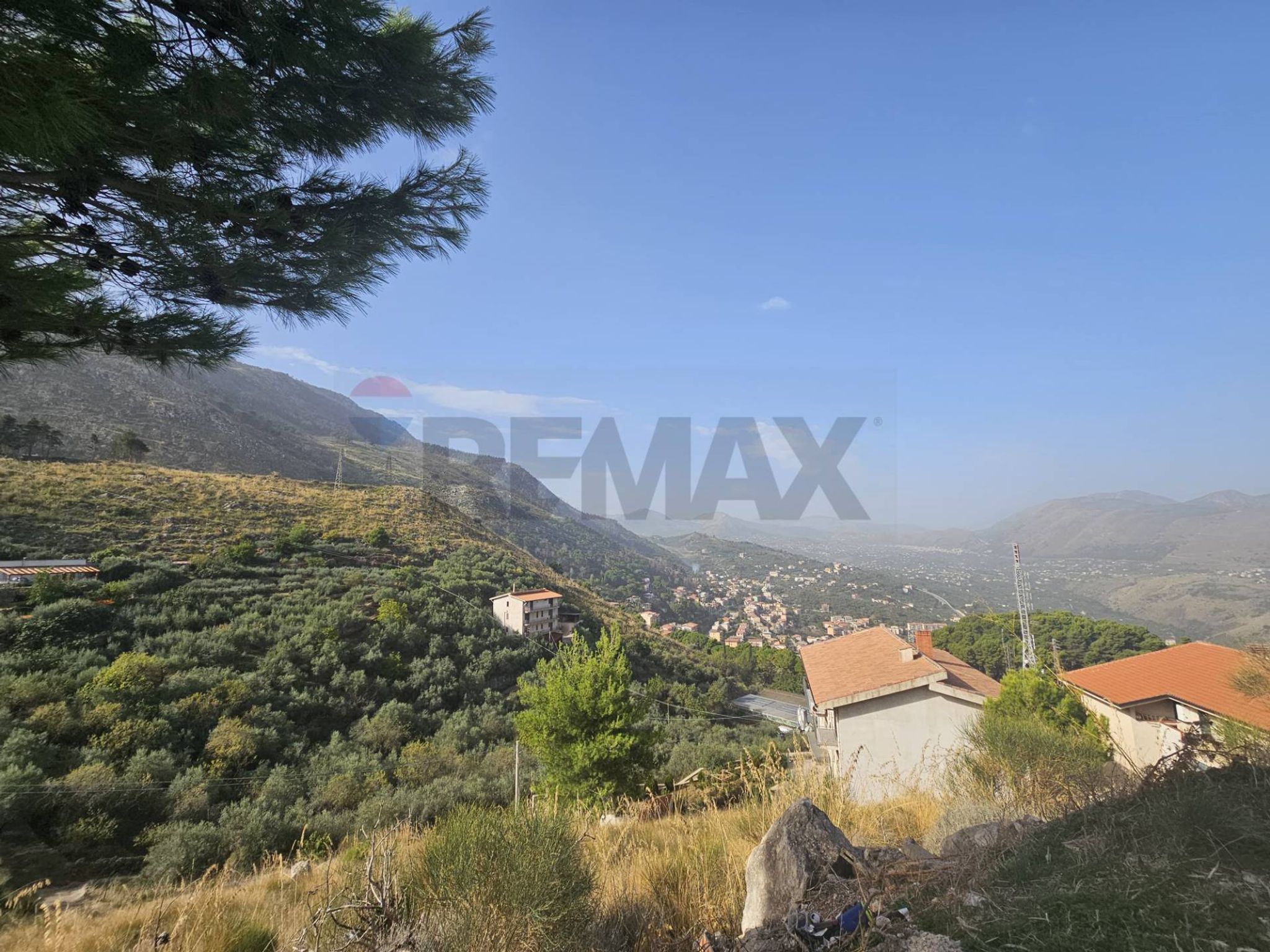 Vista delle montagne